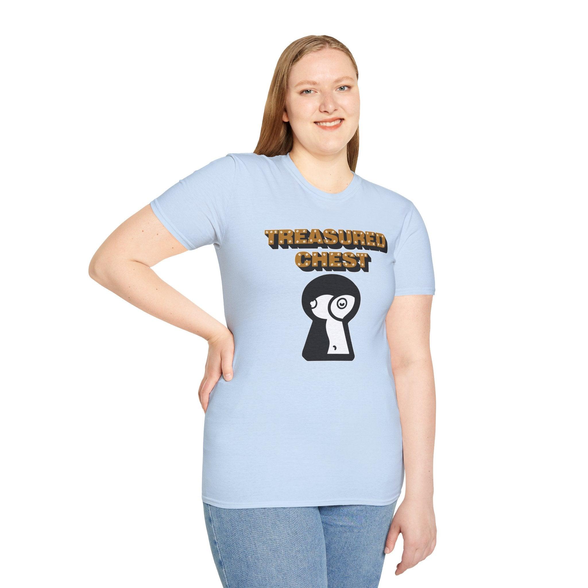 Treasured Chest - Softstyle T-Shirt