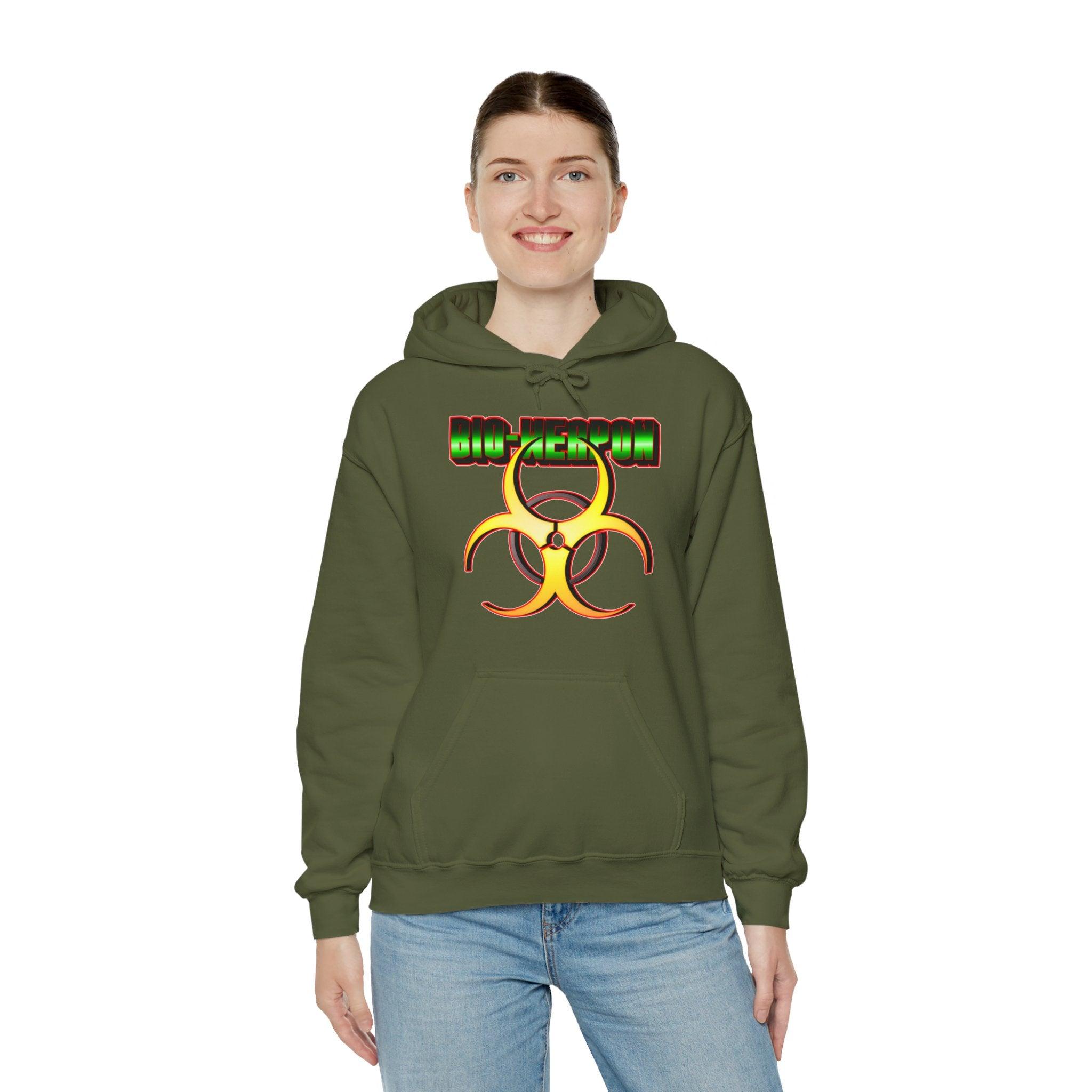 Bio-Weapon - Hoodie - Witty Twisters Fashions