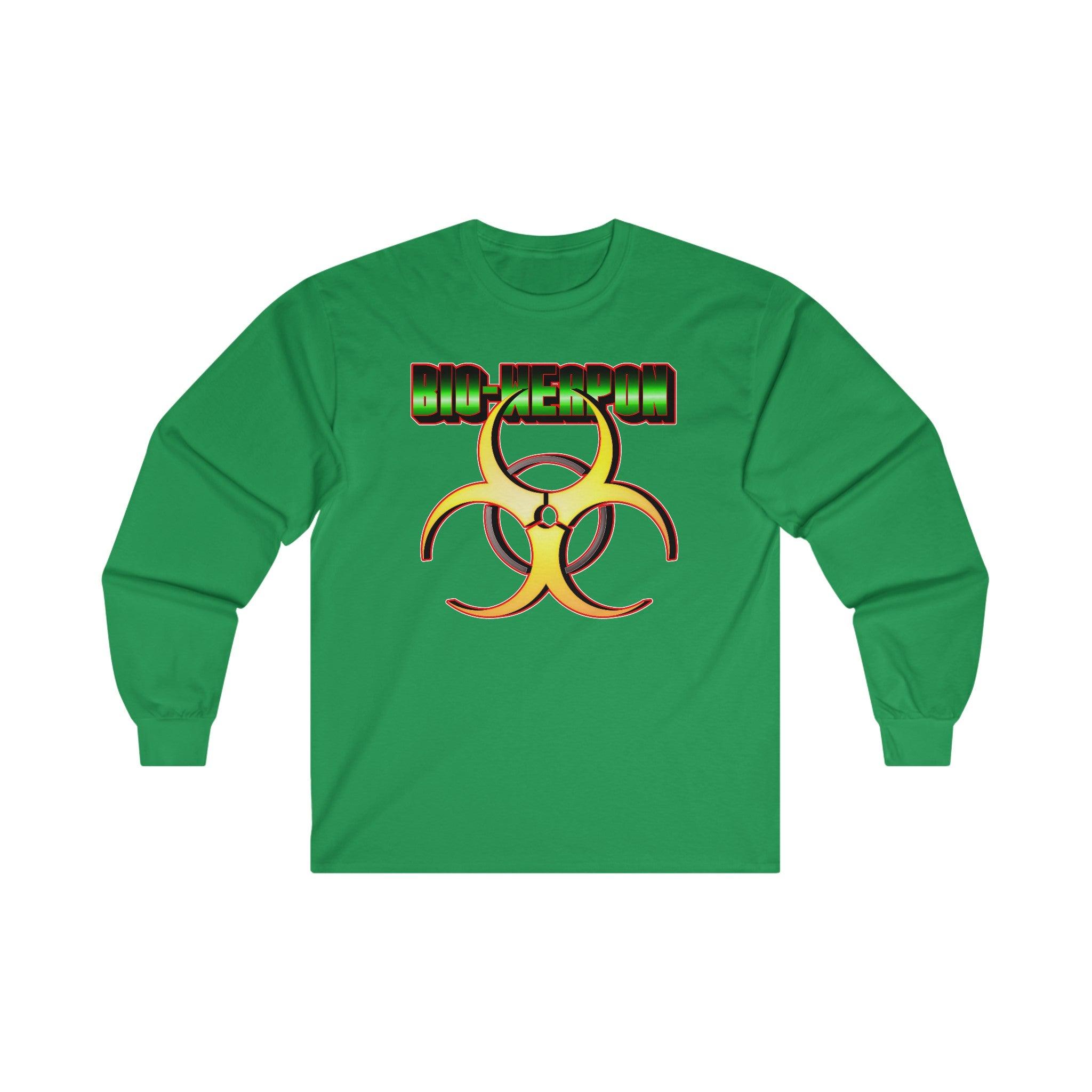 Bio-Weapon - Long-Sleeve Tee - Witty Twisters Fashions