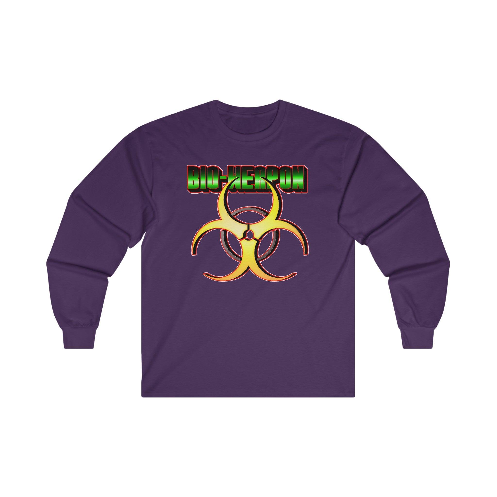 Bio-Weapon - Long-Sleeve Tee - Witty Twisters Fashions