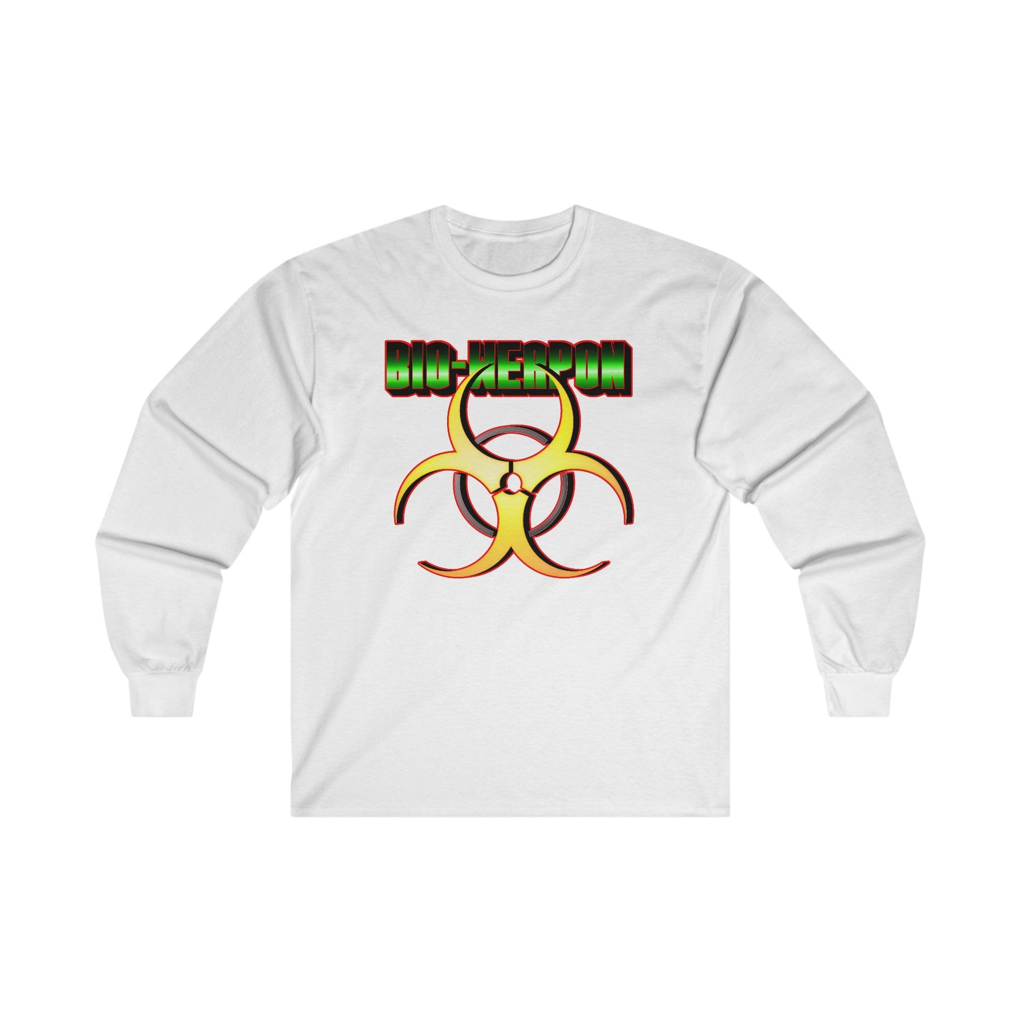 Bio-Weapon - Long-Sleeve Tee - Witty Twisters Fashions