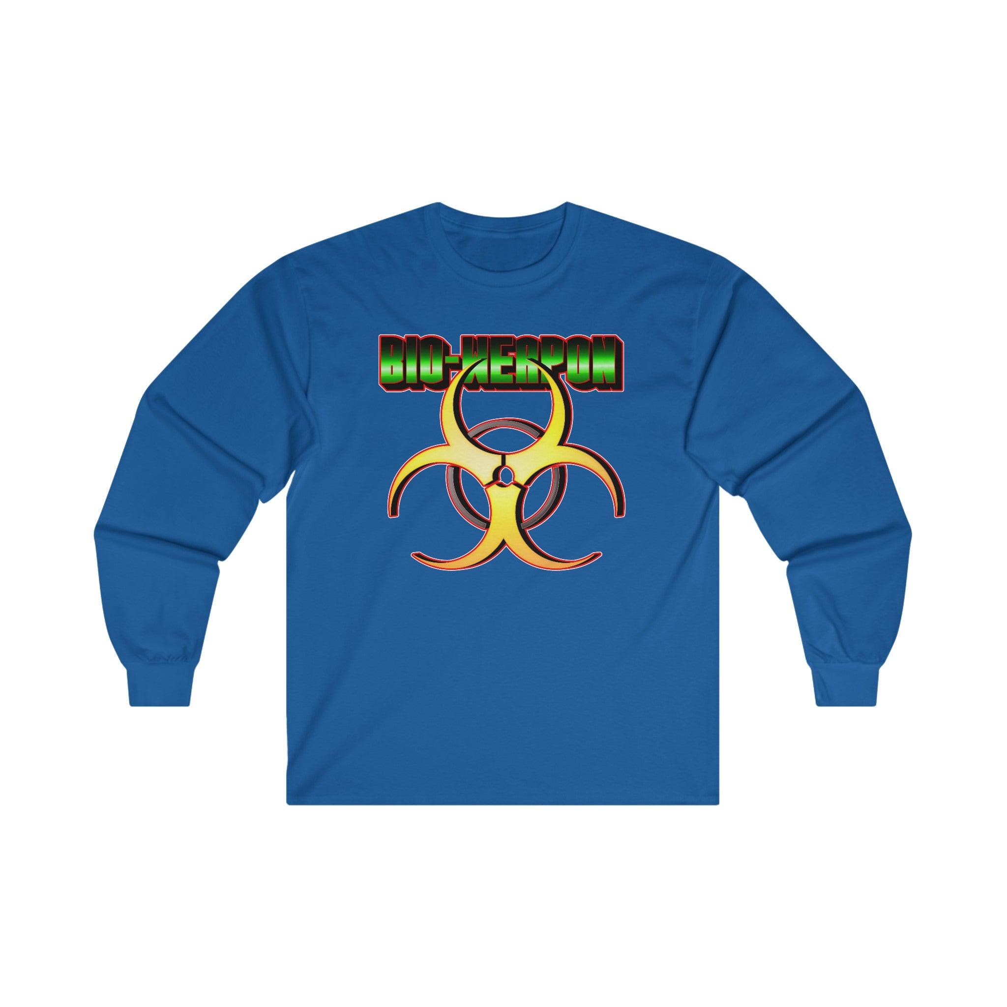 Bio-Weapon - Long-Sleeve Tee - Witty Twisters Fashions