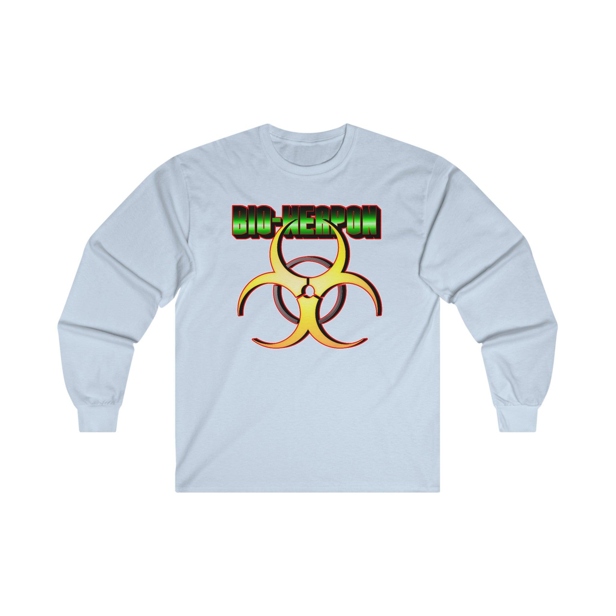 Bio-Weapon - Long-Sleeve Tee - Witty Twisters Fashions