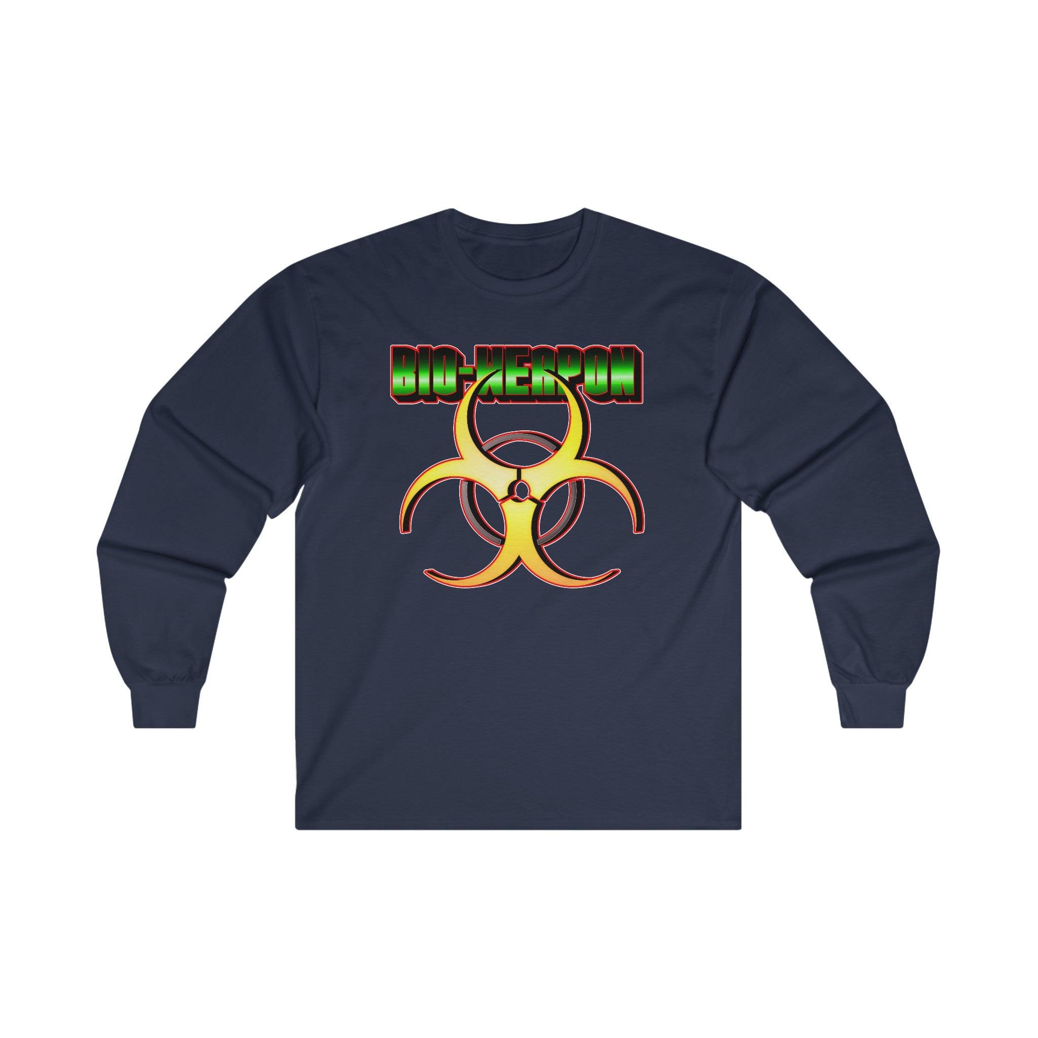 Bio-Weapon - Long-Sleeve Tee - Witty Twisters Fashions