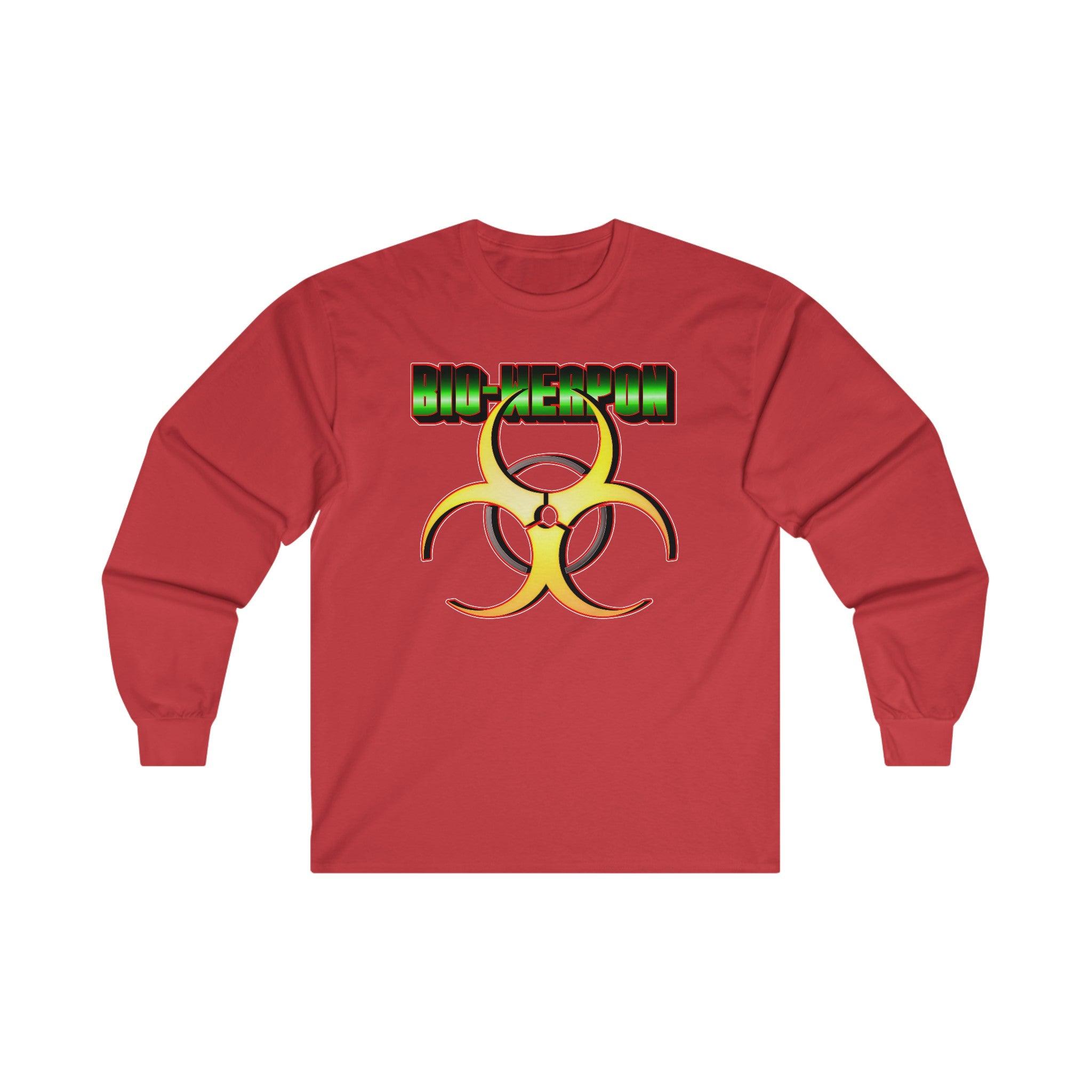 Bio-Weapon - Long-Sleeve Tee - Witty Twisters Fashions