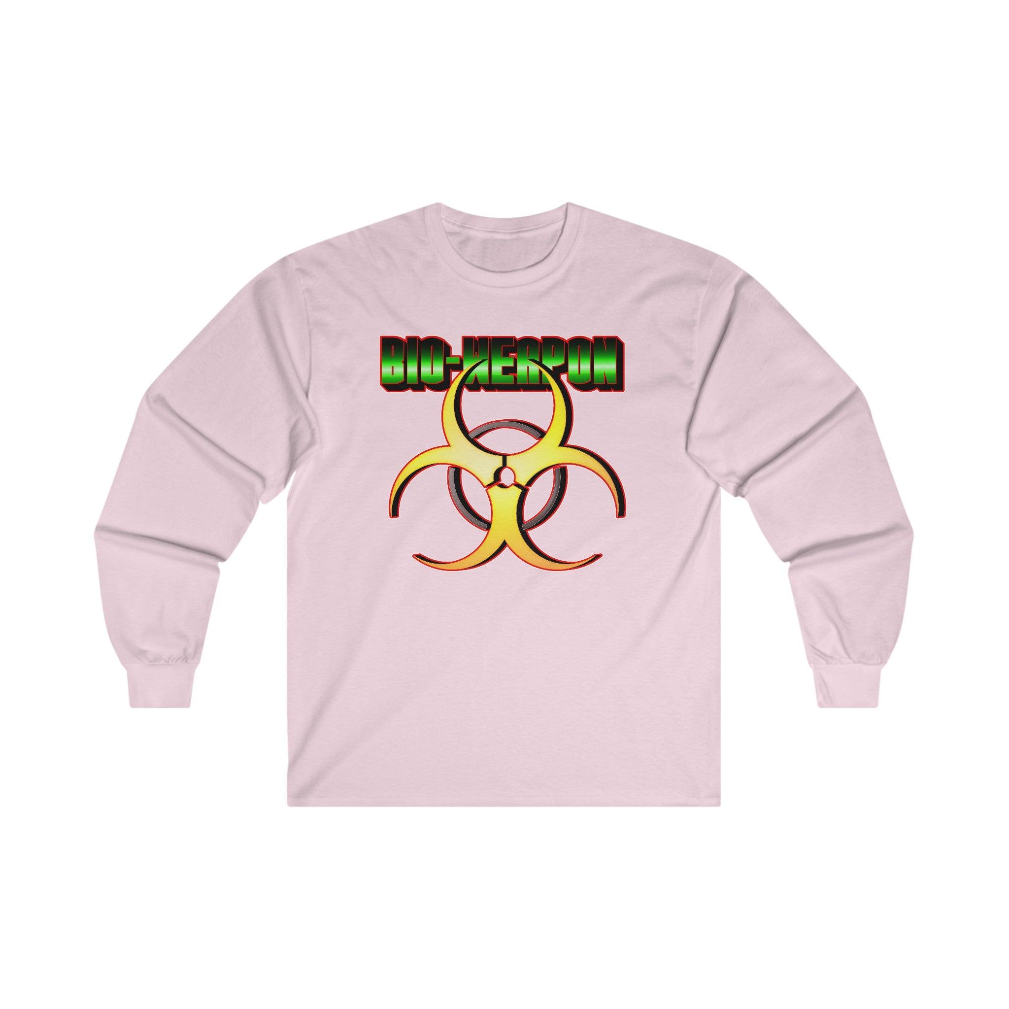 Bio-Weapon - Long-Sleeve Tee - Witty Twisters Fashions