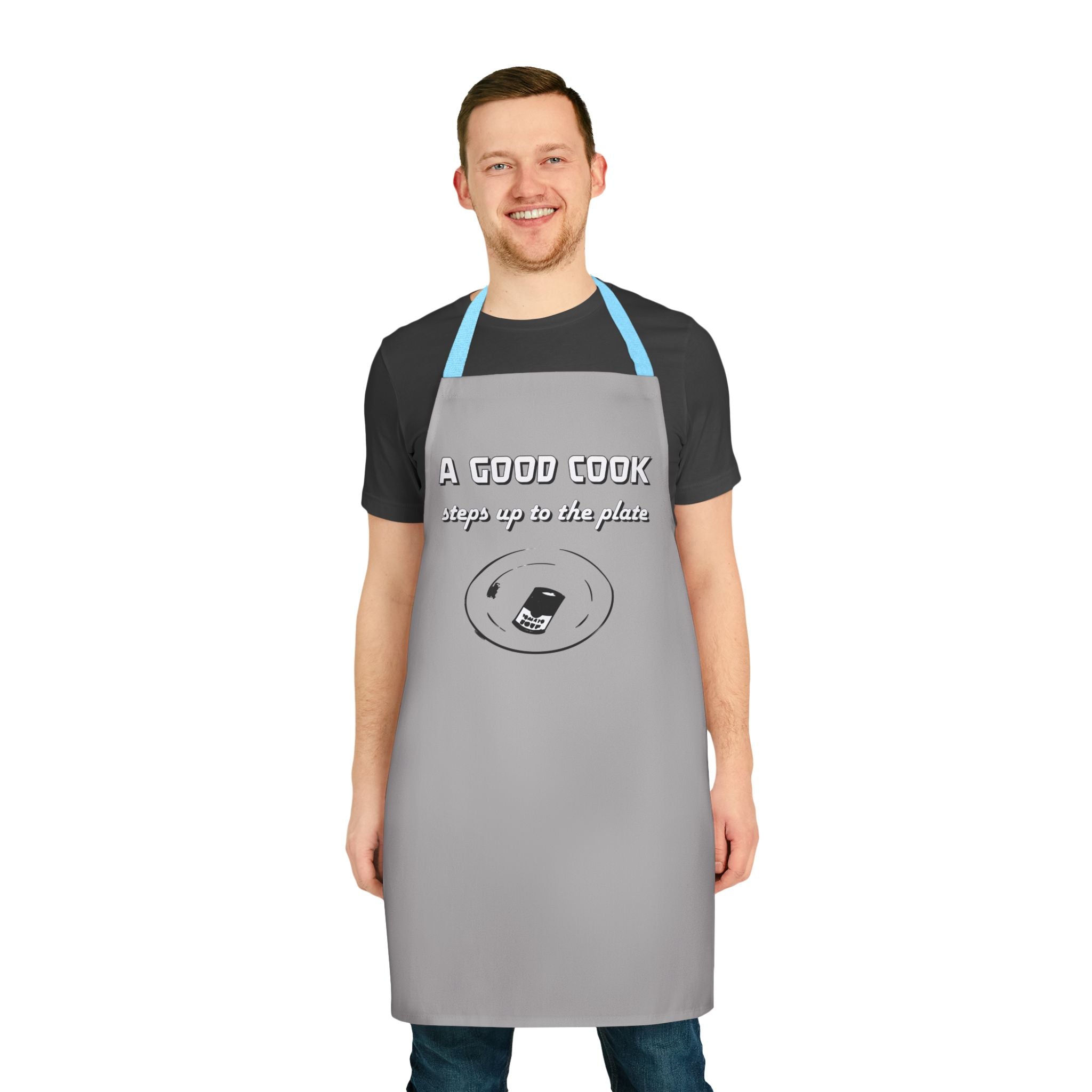 A good cook steps up to the plate - Cooking Apron