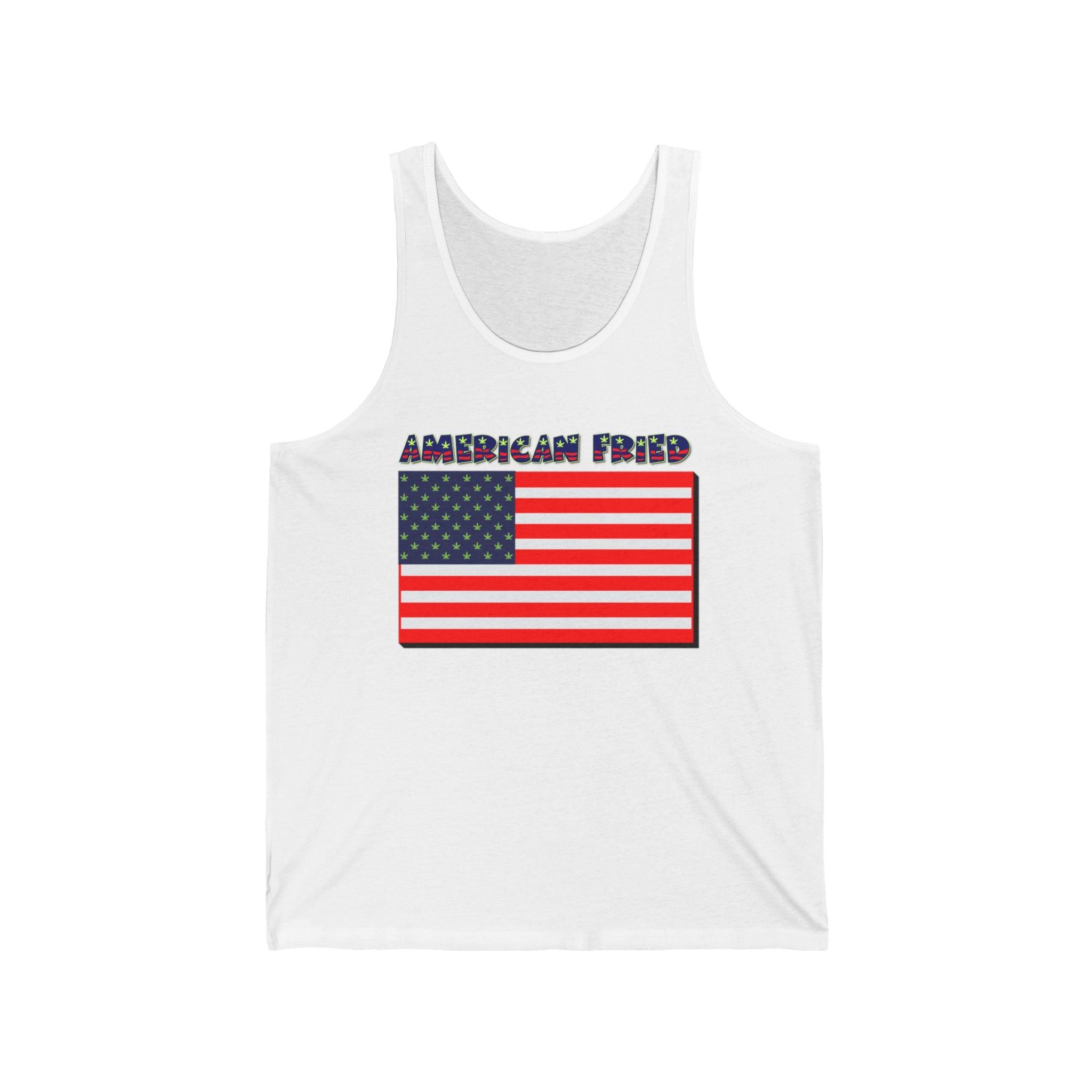 American Fried - Tank Top - Witty Twisters Fashions