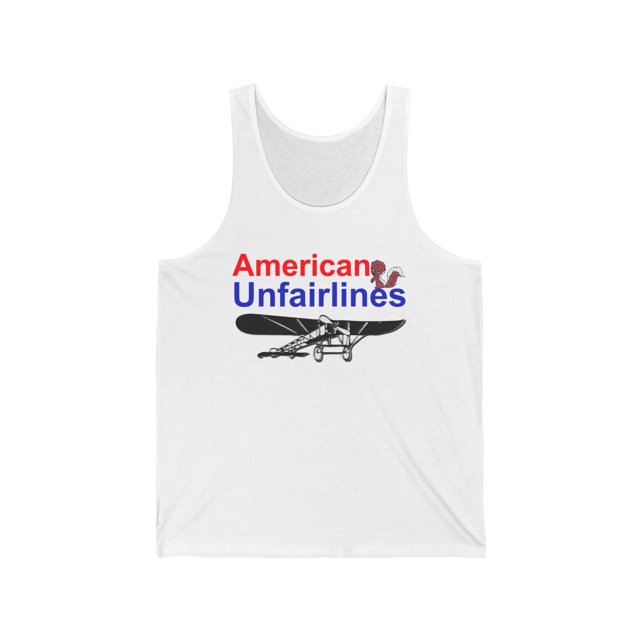 American Unfairlines - Tank Top - Witty Twisters Fashions