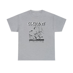 Cocaine It's The Feel Thing - T-Shirt - Witty Twisters Fashions