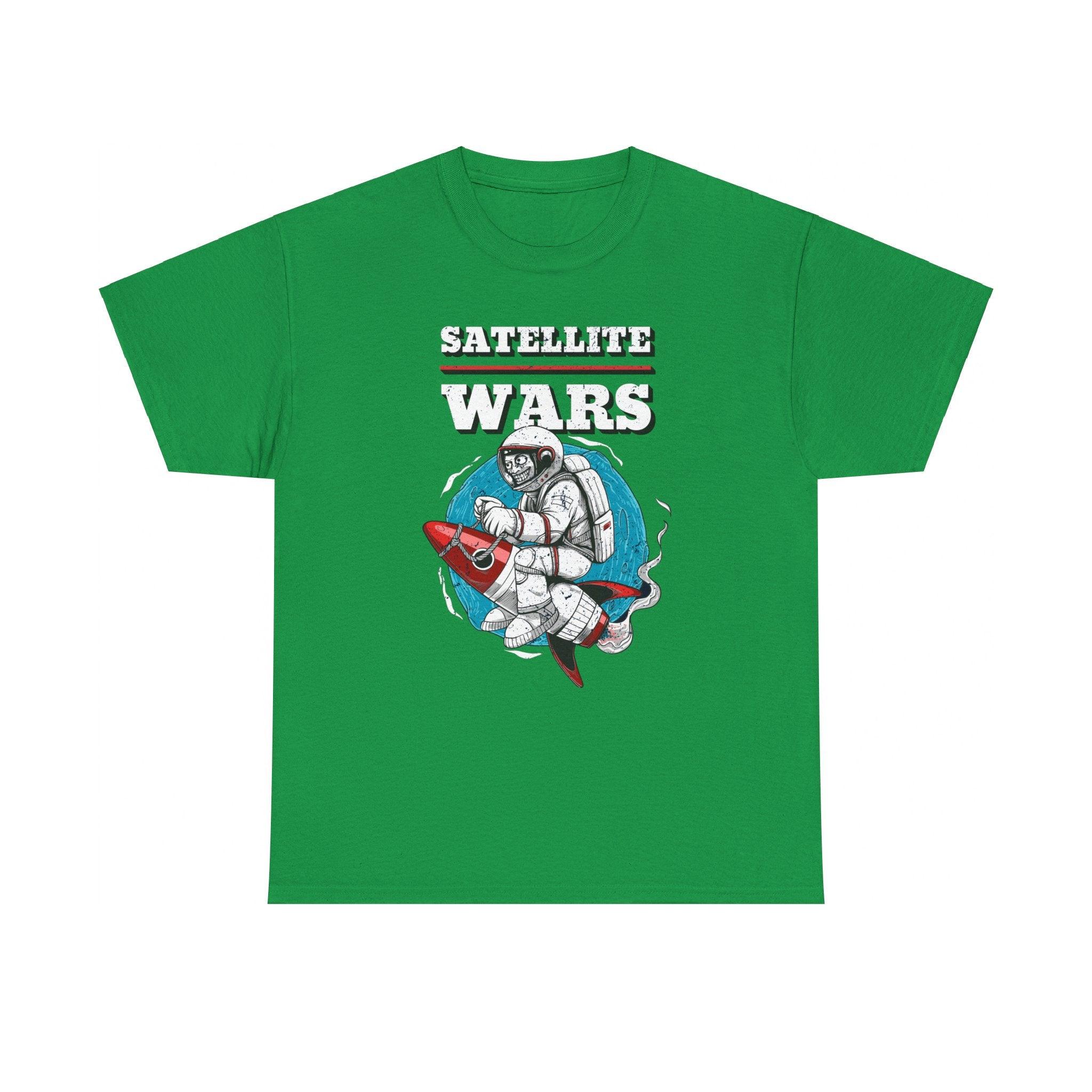 Satellite Wars - T-Shirt - Witty Twisters Fashions