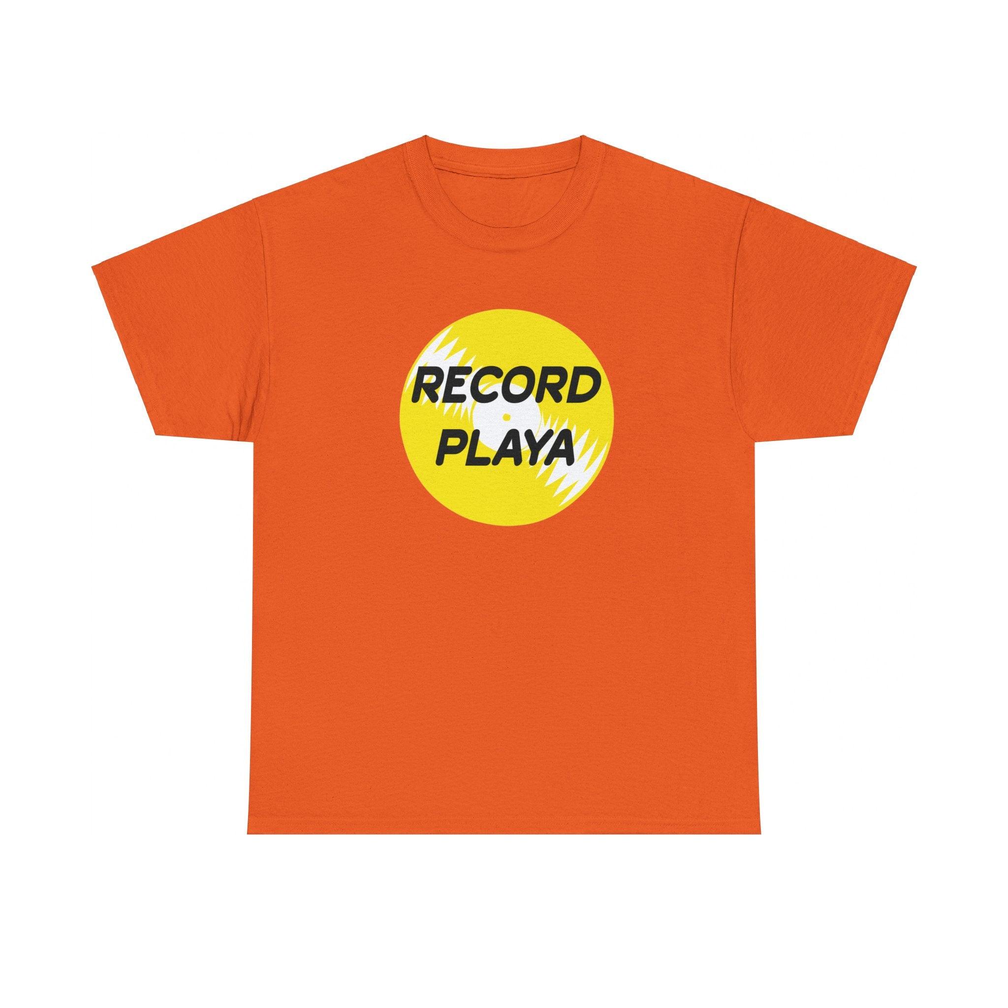 Record Playa - T-Shirt - Witty Twisters Fashions