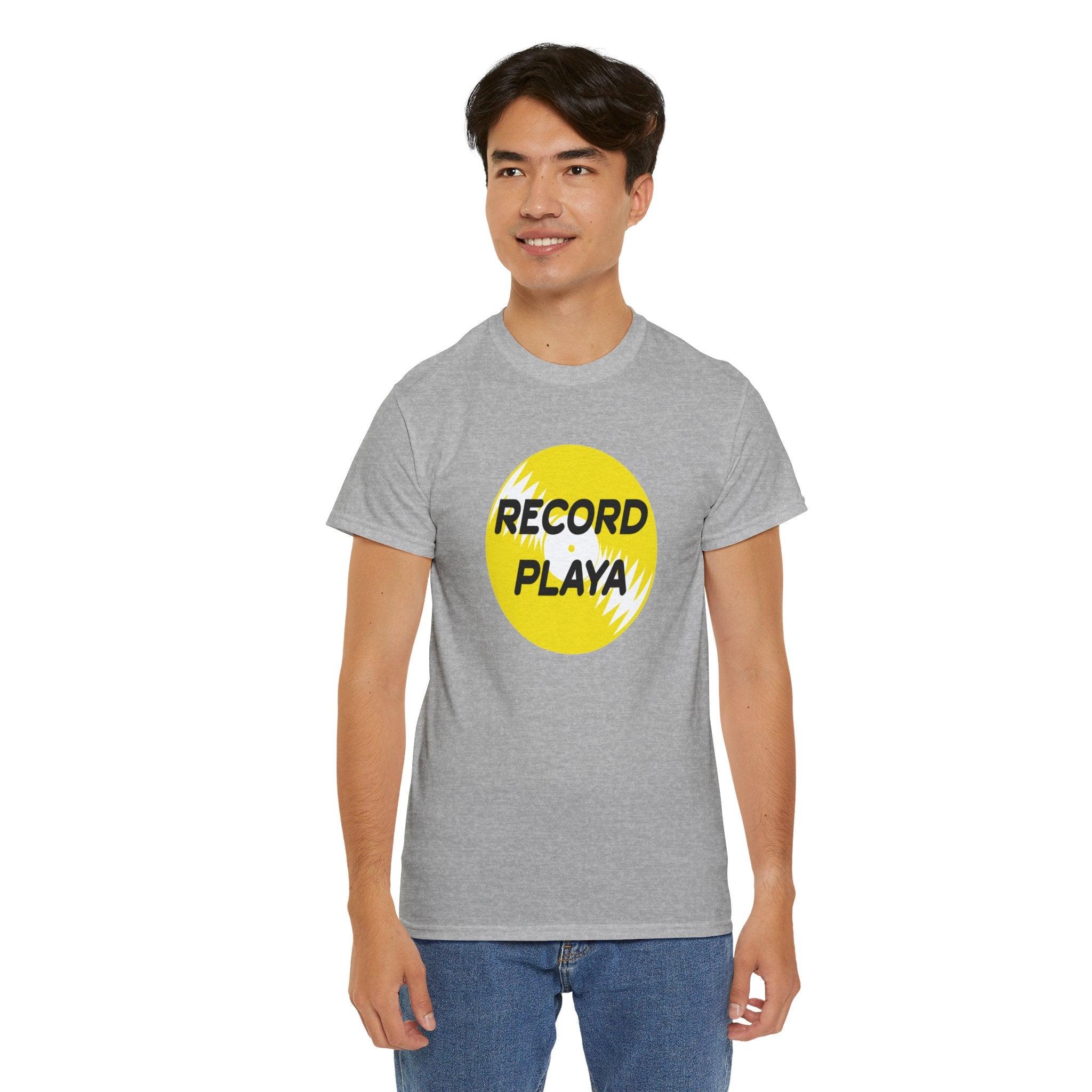 Record Playa - T-Shirt - Witty Twisters Fashions