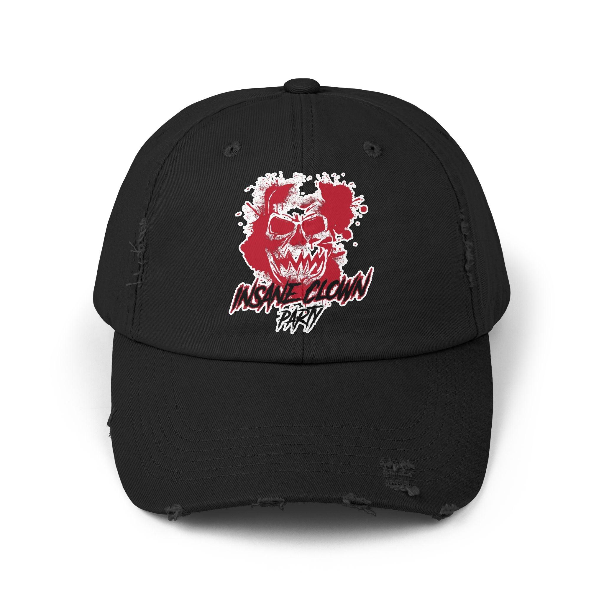 Insane Clown Party - Distressed Baseball Cap - Witty Twisters Fashions