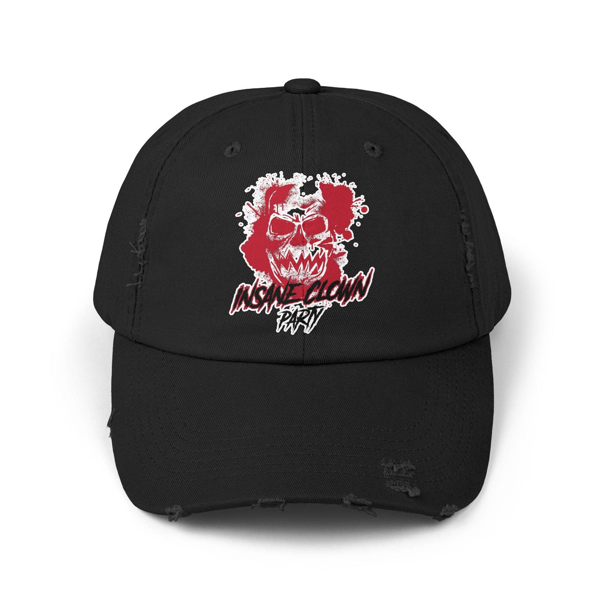 Insane Clown Party - Distressed Baseball Cap - Witty Twisters Fashions