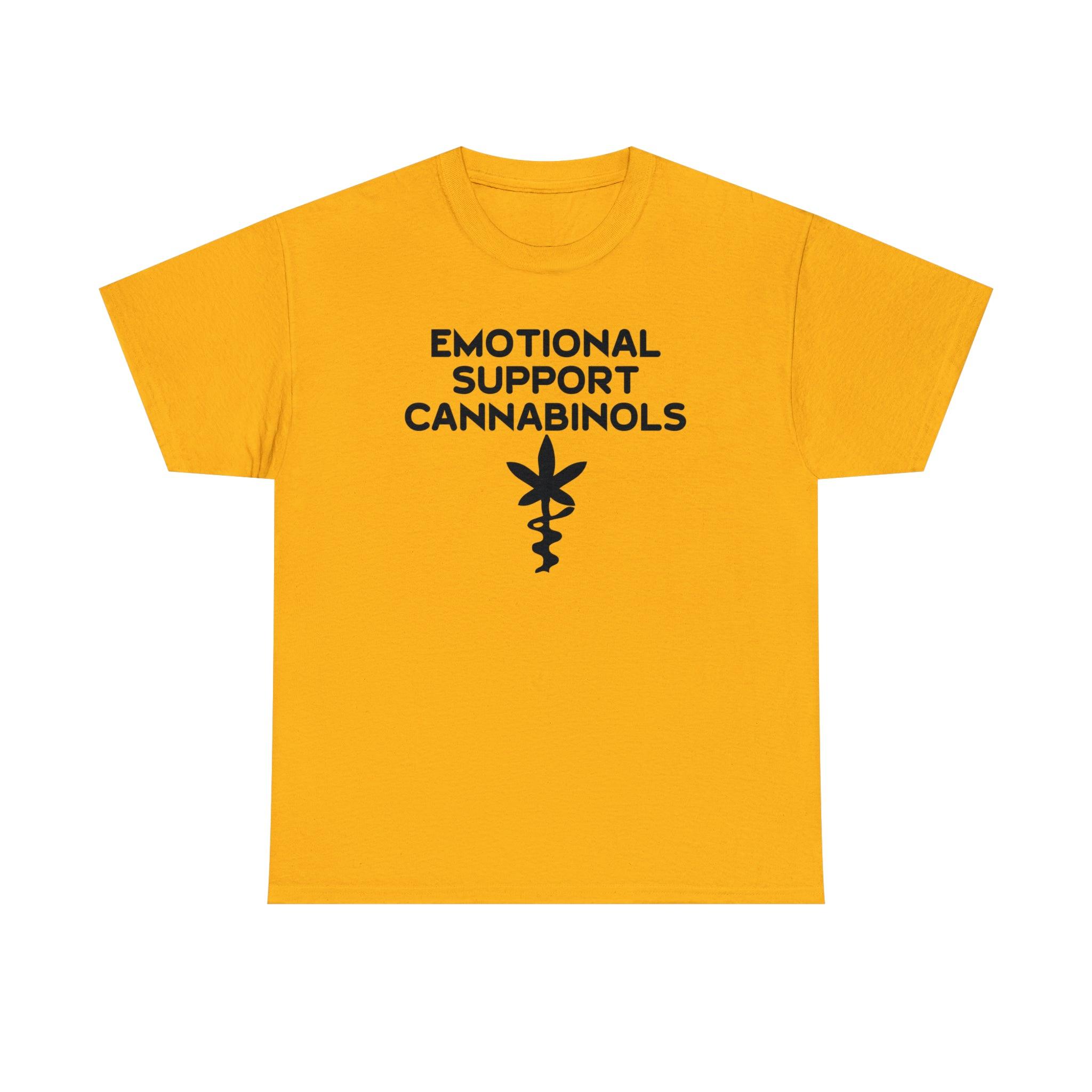 Emotional Support Cannabinols - T-Shirt - Witty Twisters Fashions