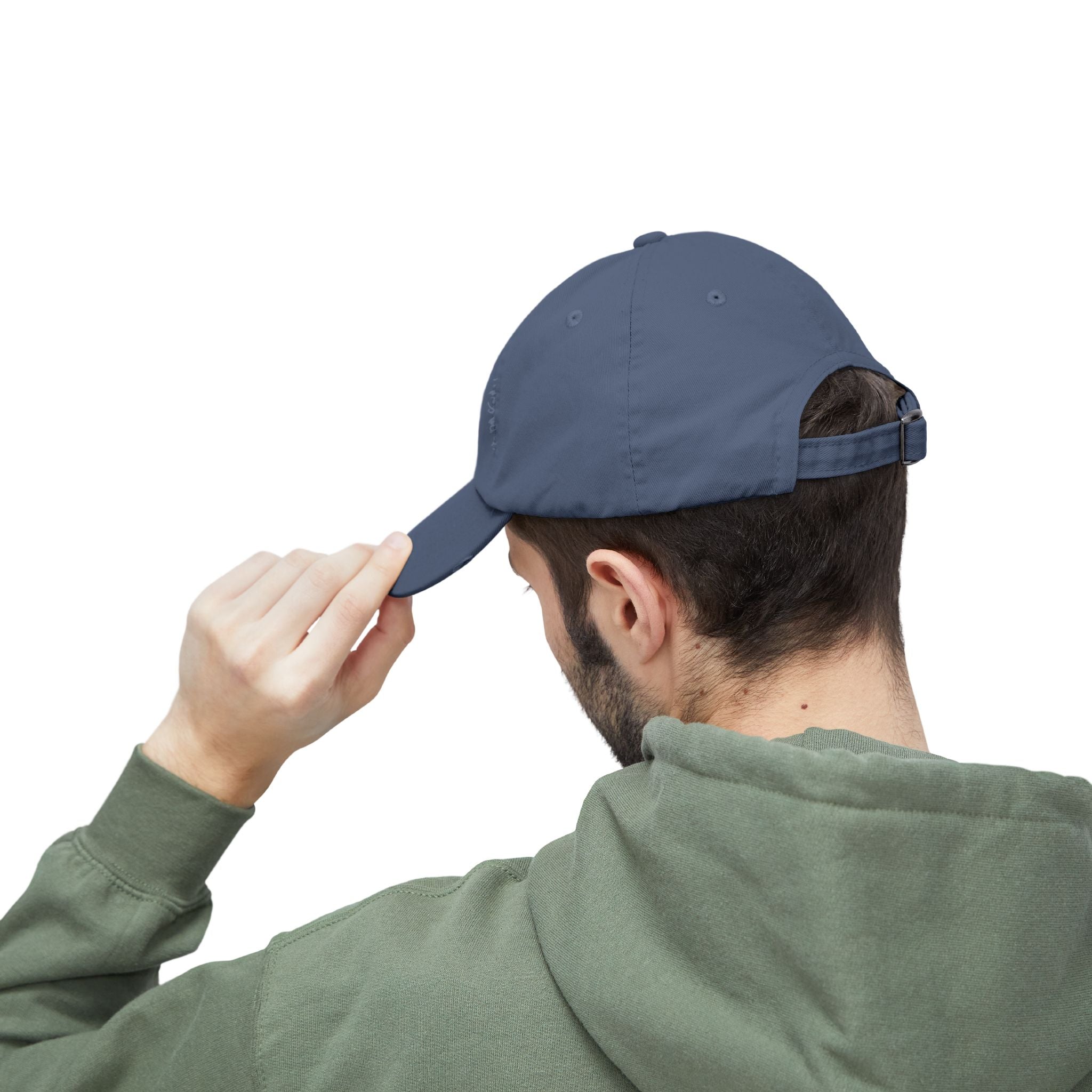 Expect Delays - Cotton Twill Distressed Baseball Cap