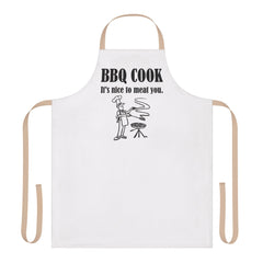 BBQ Cook It's nice to meat you - Cooking Apron