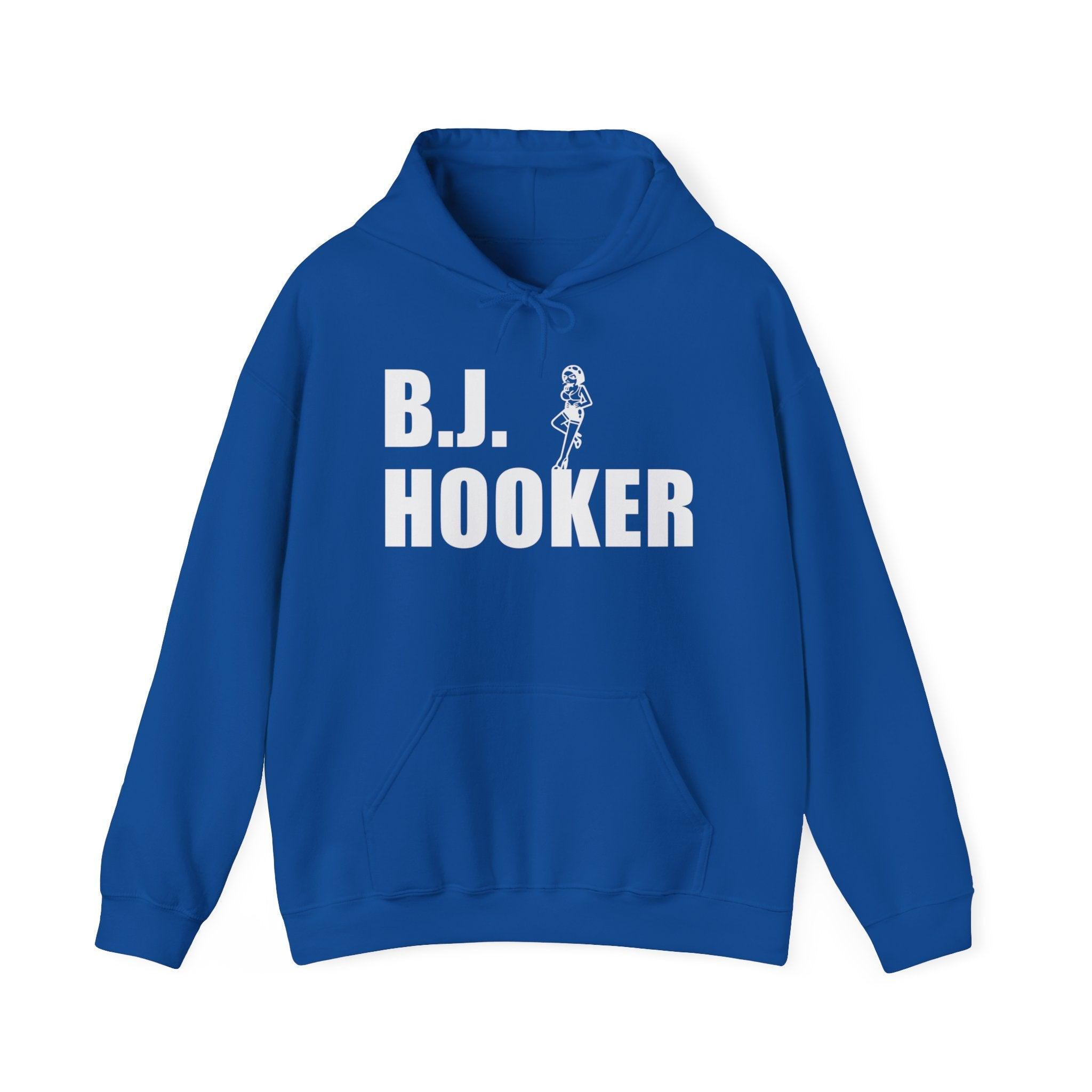 B.J. Hooker - Hoodie - Witty Twisters Fashions