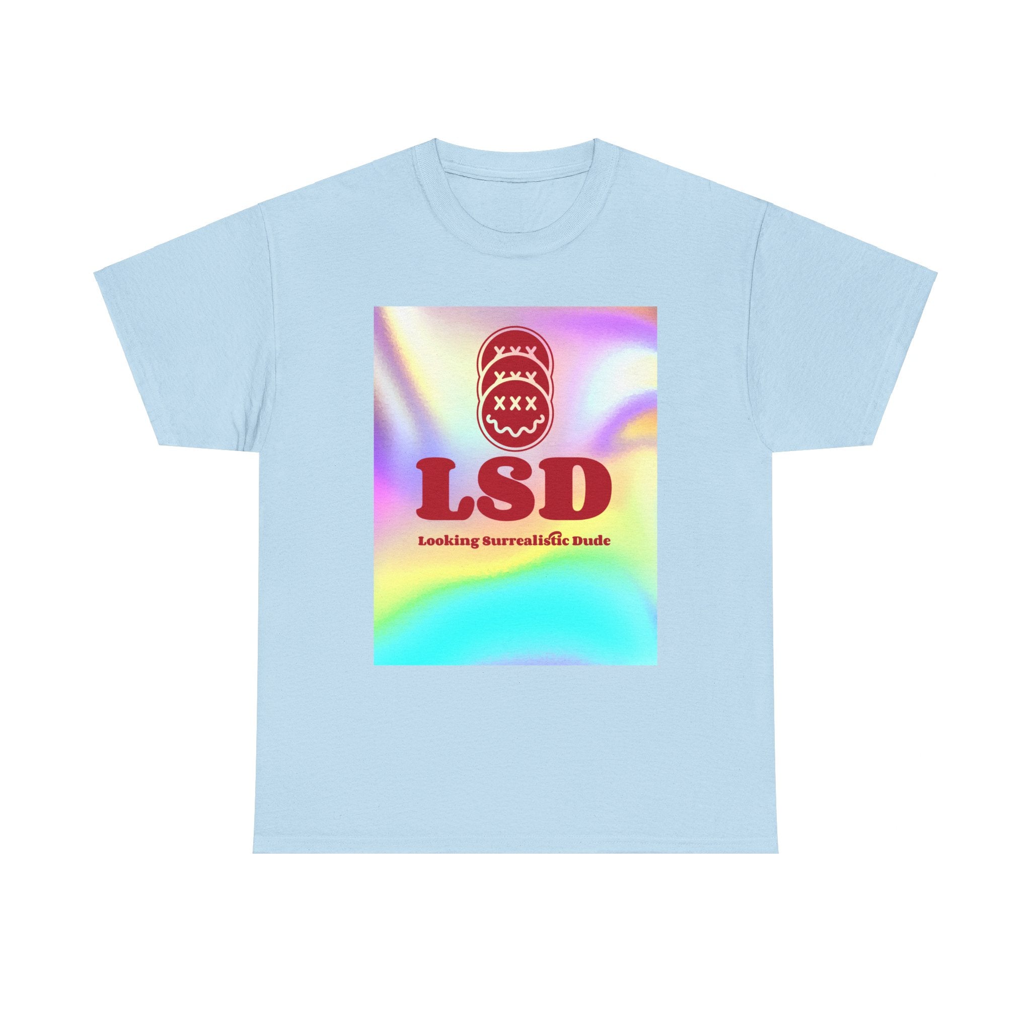 LSD Looking Surrealistic Dude - T-Shirt