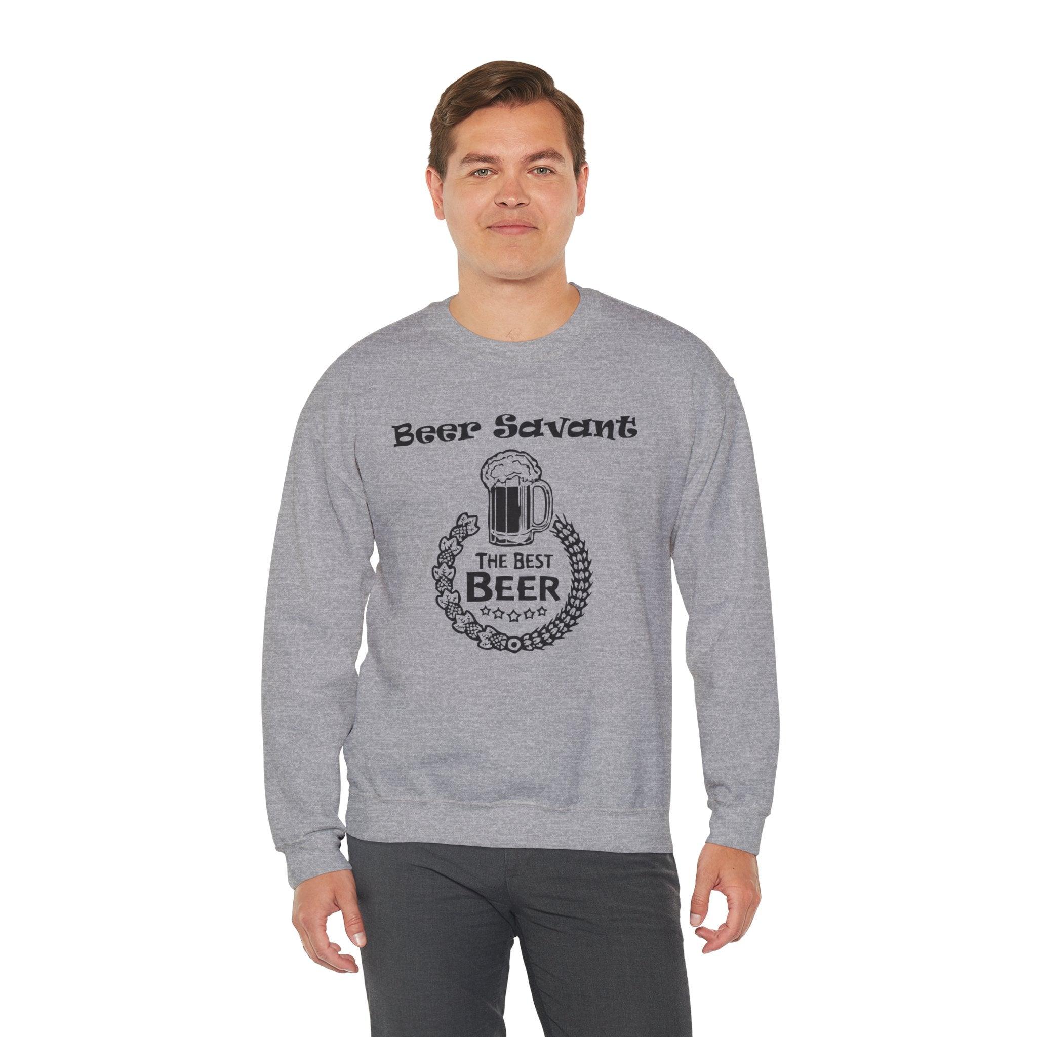 Beer Savant - Sweatshirt - Witty Twisters Fashions