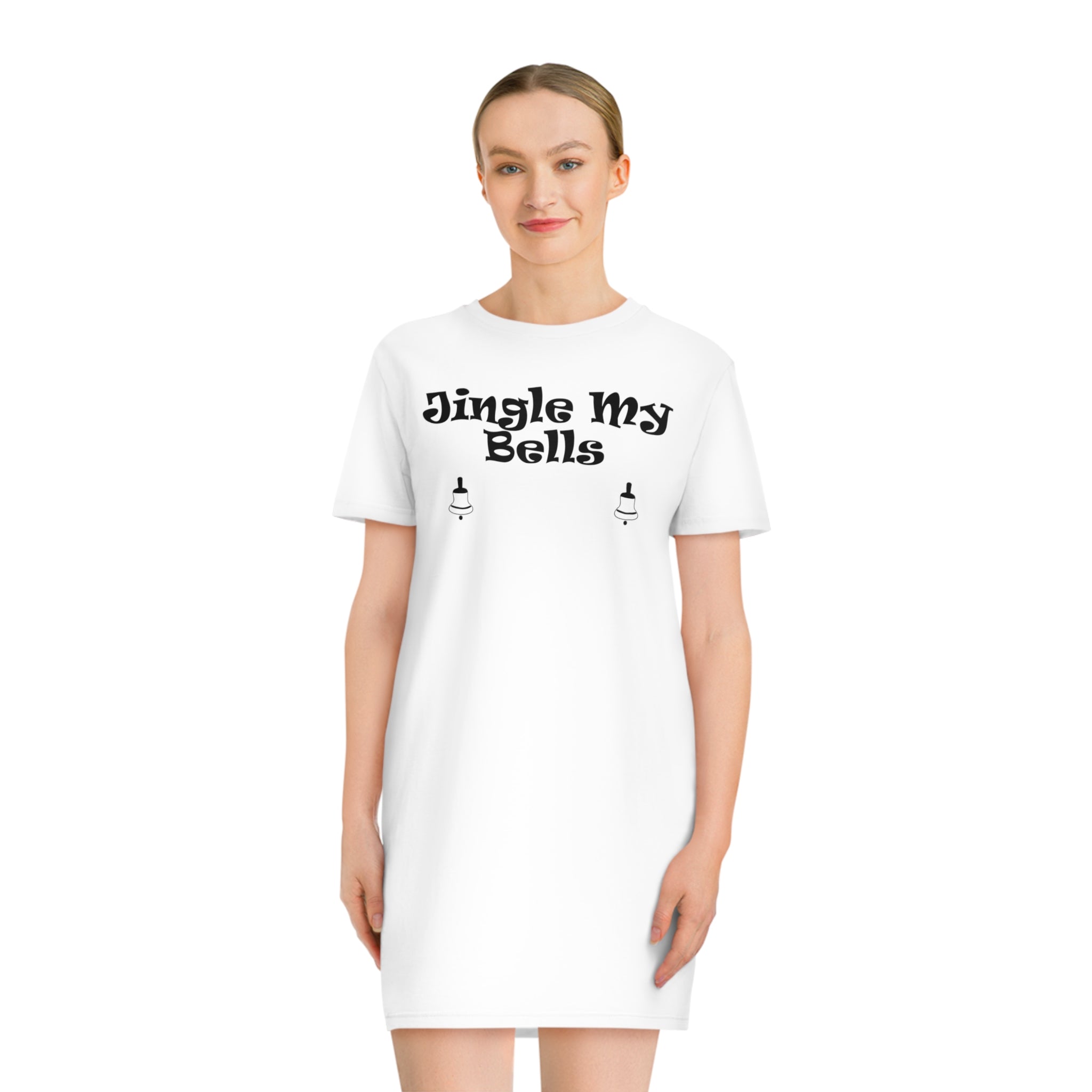 Jingle My Bells - T-Shirt Dress or Nightie