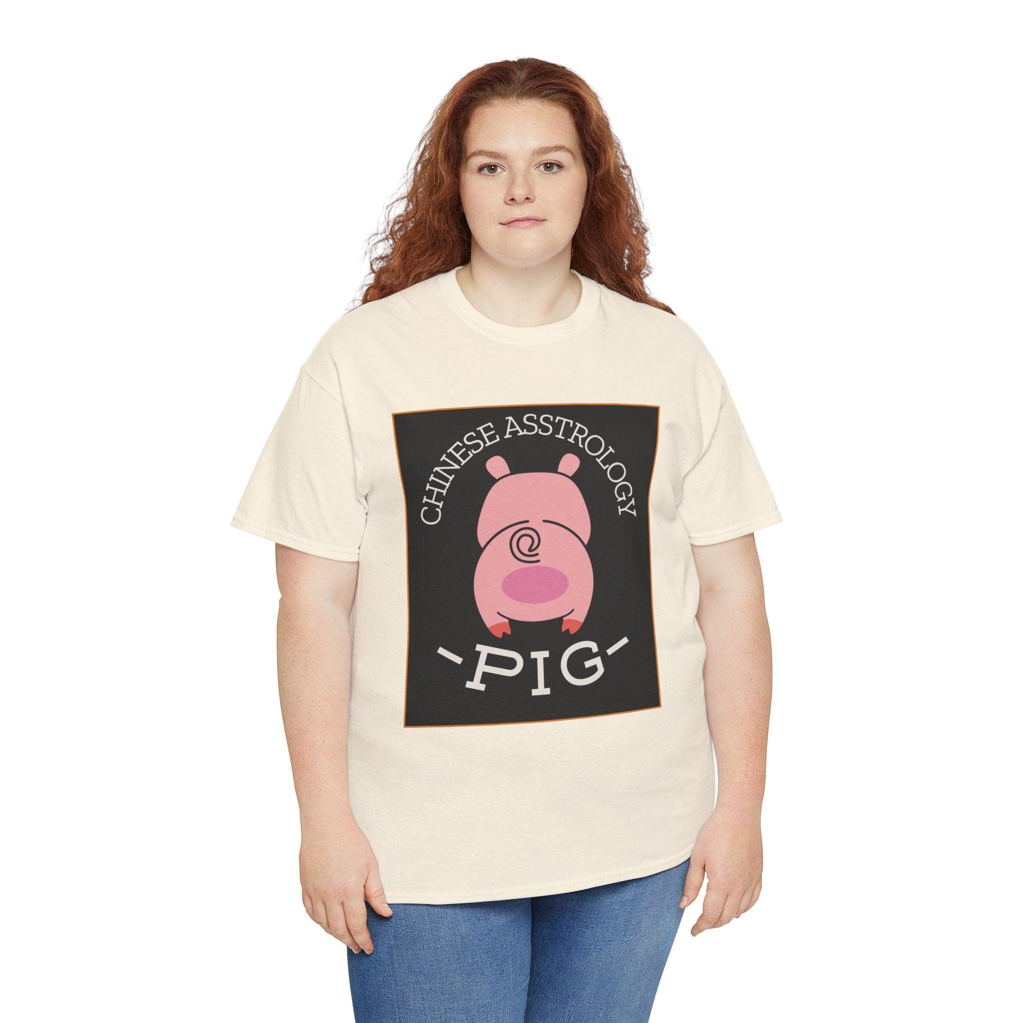 Chinese Asstrology Pig - T-Shirt - Witty Twisters Fashions