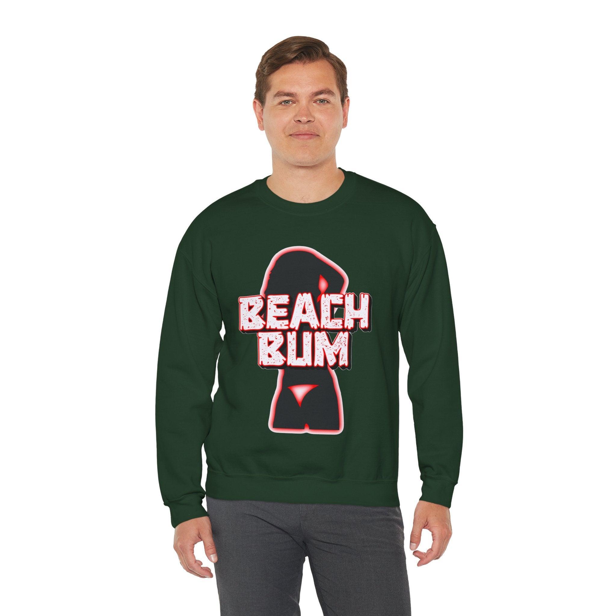 Beach Bum - Sweatshirt - Witty Twisters Fashions