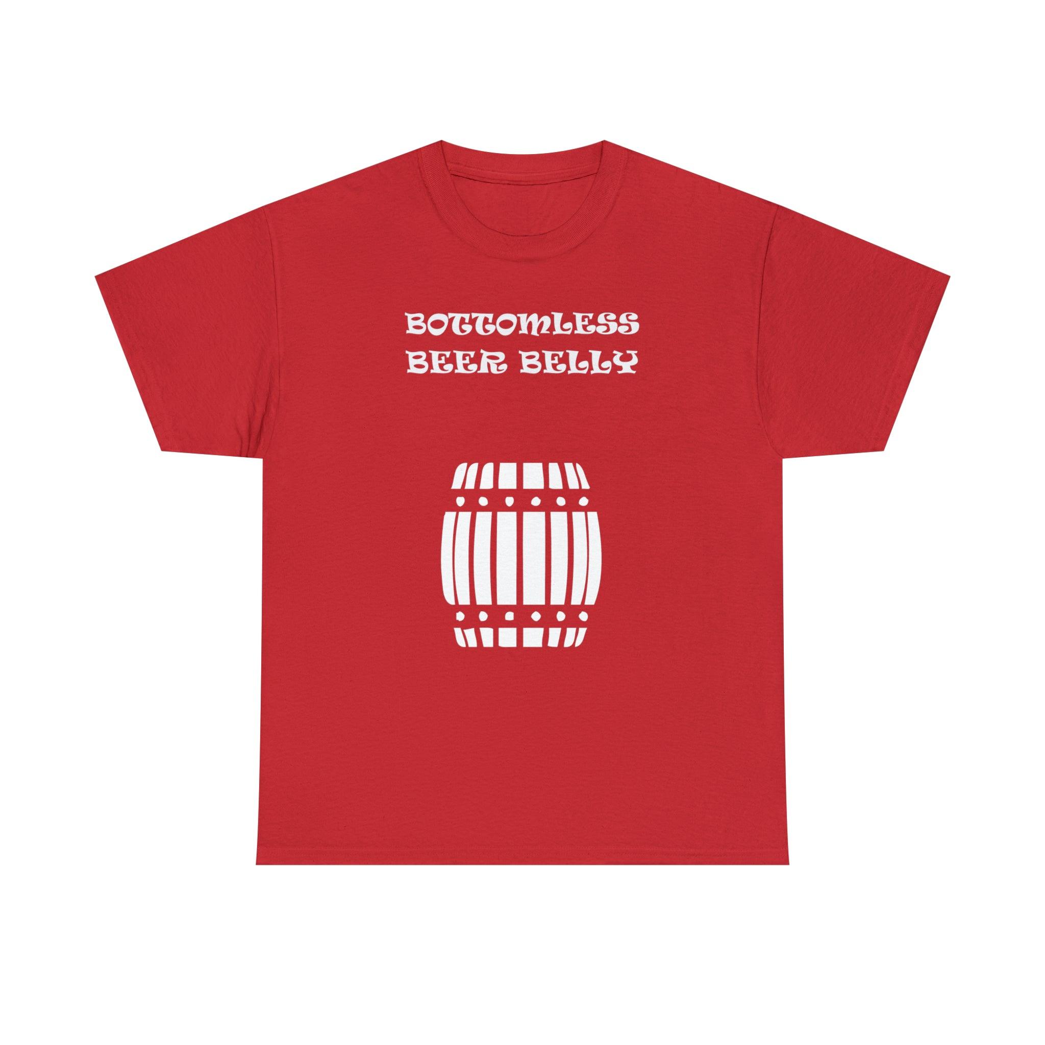 Bottomless Beer Belly - T-Shirt - Witty Twisters Fashions