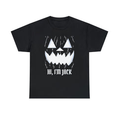 Hi, I'm Jack - T-Shirt - Witty Twisters Fashions