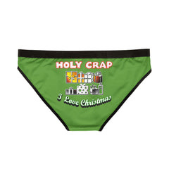 Merry Wanna and Holy Crap - Christmas Stoner Panties