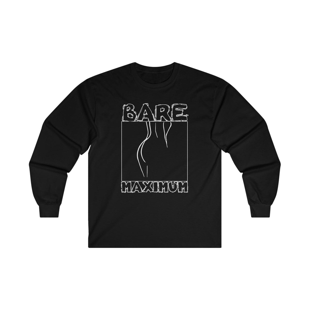 Bare Maximum - Long-Sleeve Tee - Witty Twisters Fashions