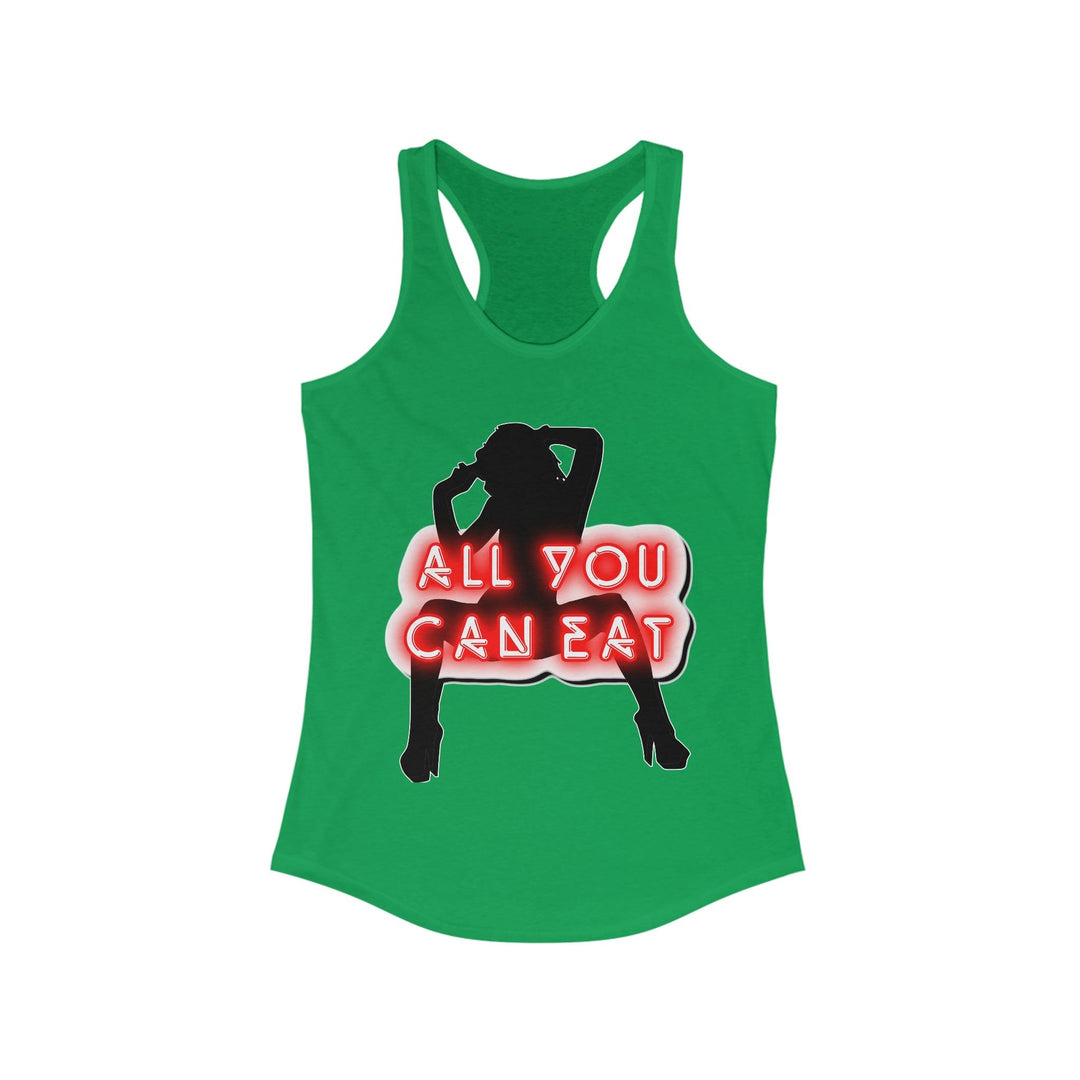 All You Can Eat - Tank Top - Witty Twisters T-Shirts