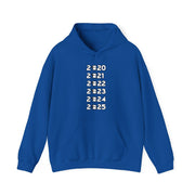 2020 2021 2022 2023 2024 2025 (Hoodie) - Witty Twisters T-Shirts
