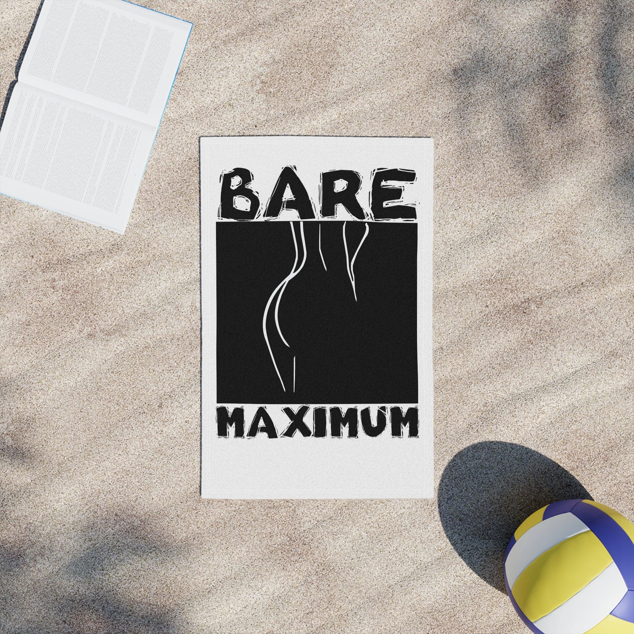 Bare Maximum - Beach Towels - Witty Twisters Fashions