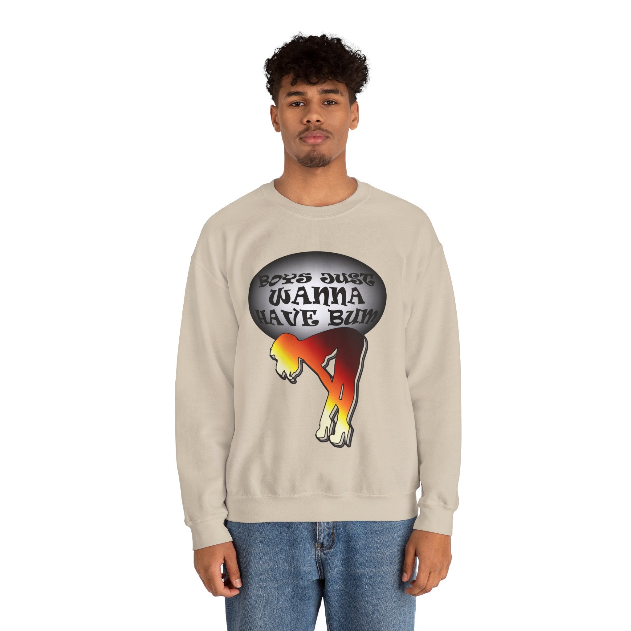 Boys Just Wanna Have Bum - Sweatshirt