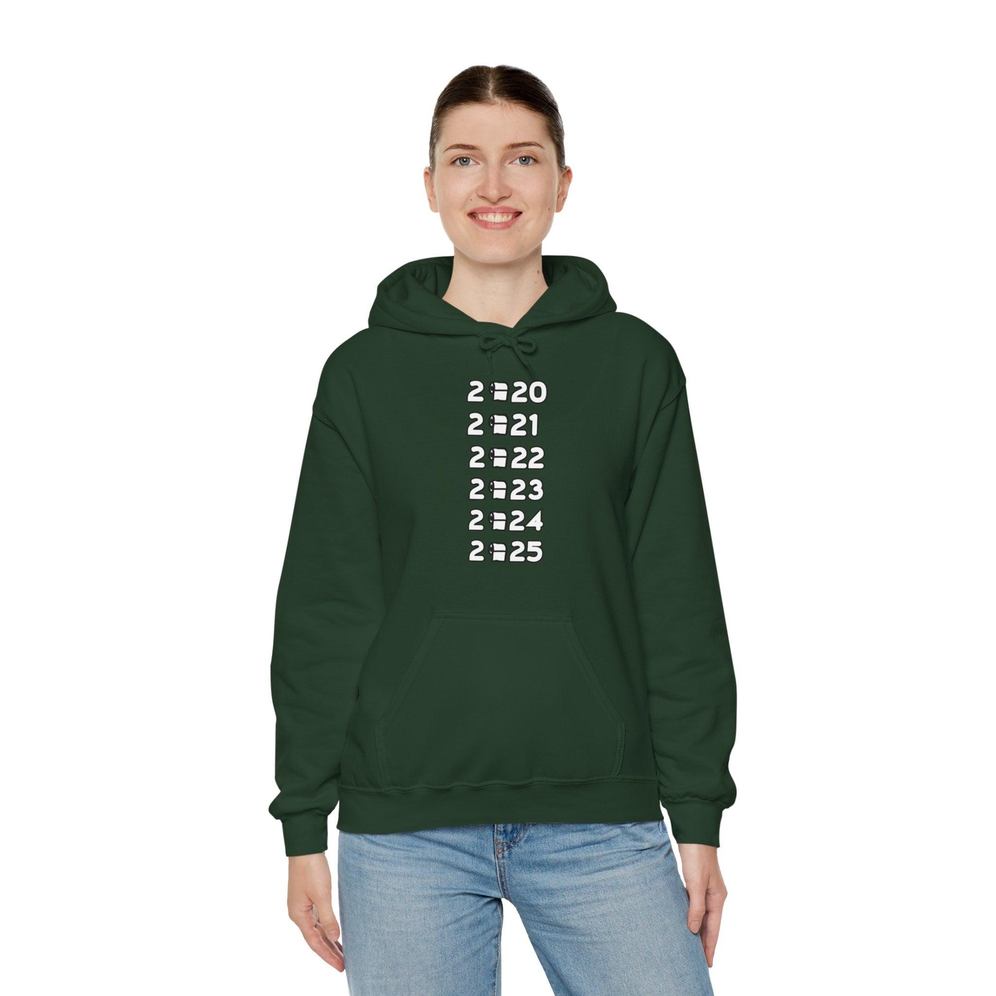 2020 2021 2022 2023 2024 2025 - Hoodie - Witty Twisters Fashions