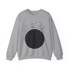 Black Hole Gut Eliminator - Sweatshirt - Witty Twisters Fashions