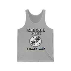 Astronomical Events I Can't Wait - Tank Top - Witty Twisters Fashions