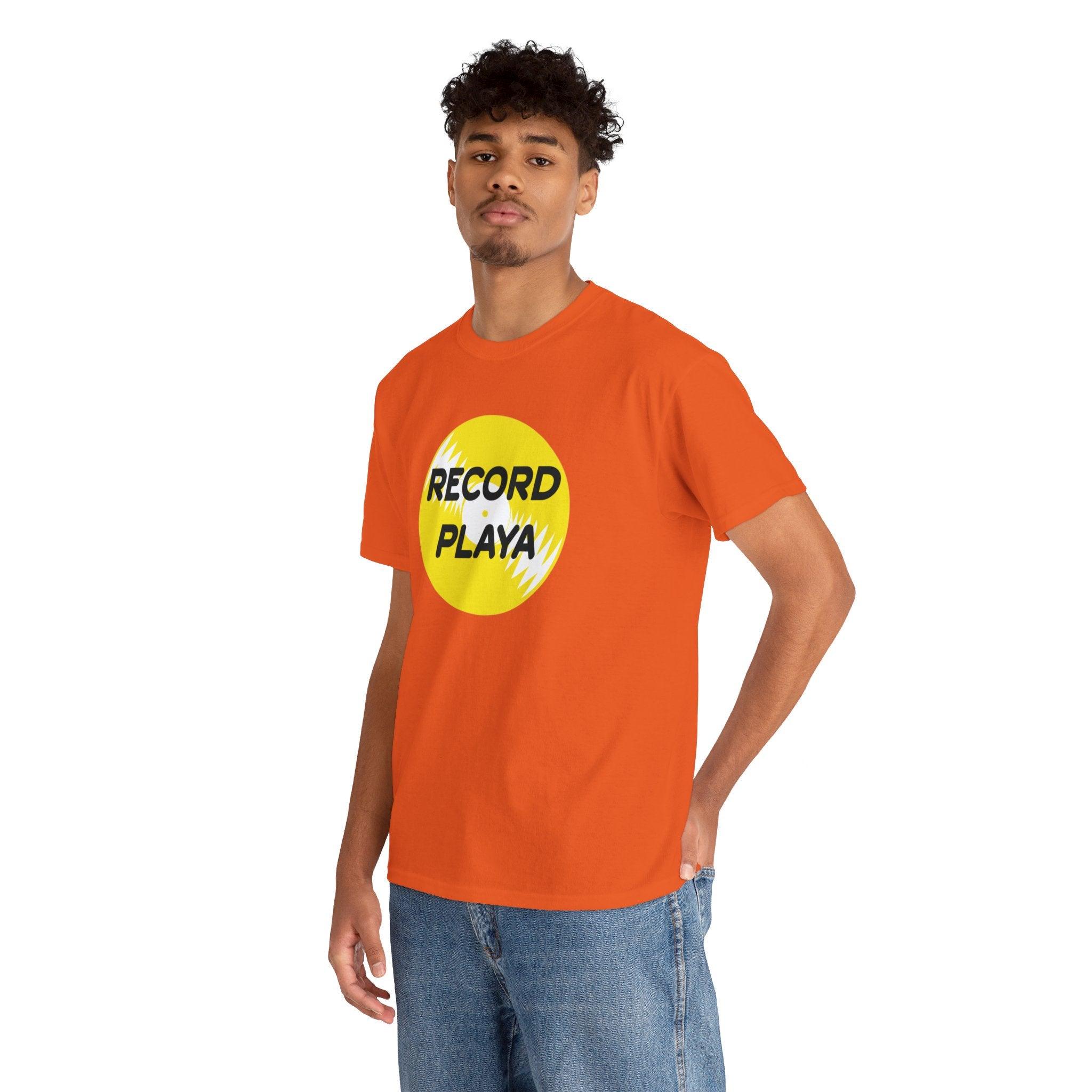 Record Playa - T-Shirt - Witty Twisters Fashions