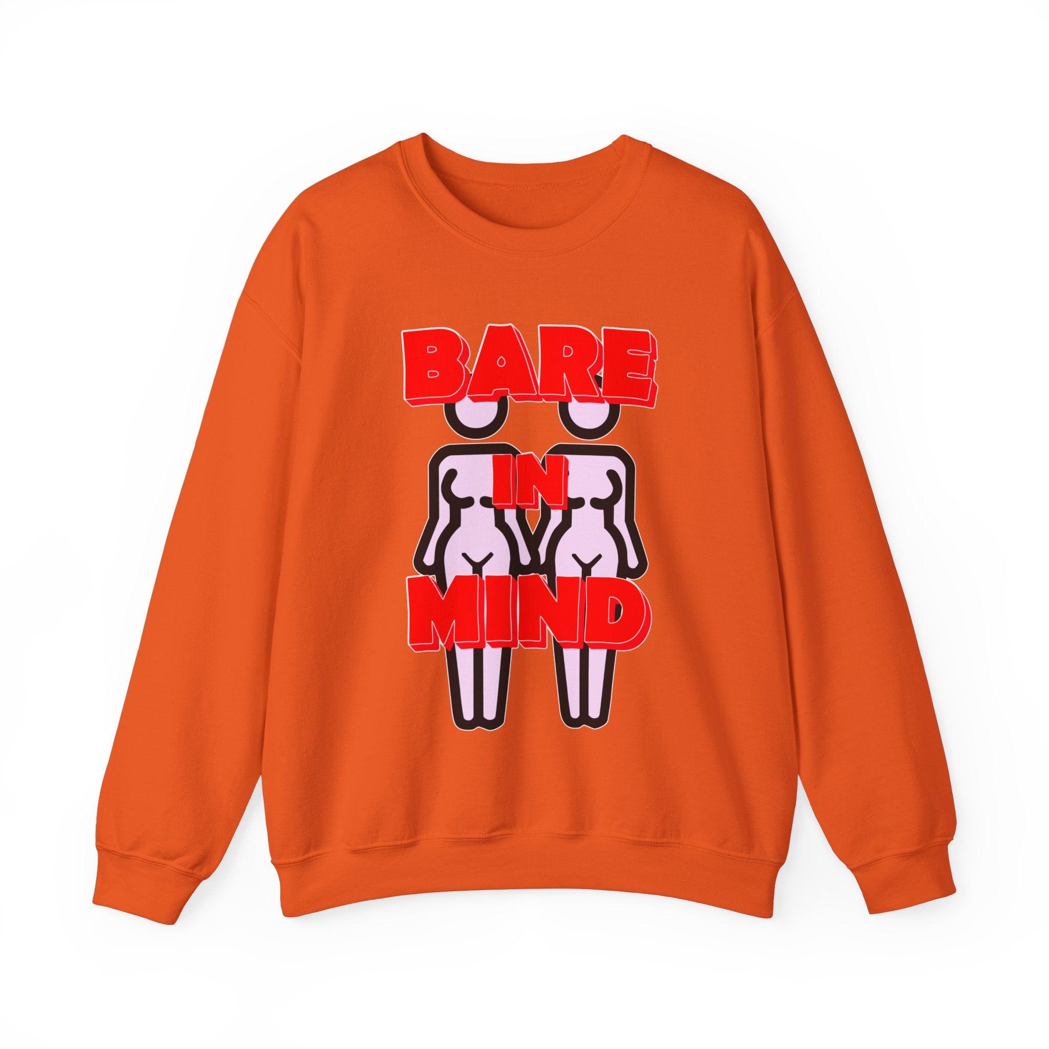 Bare In Mind Same-Sex Women - Sweatshirt - Witty Twisters Fashions