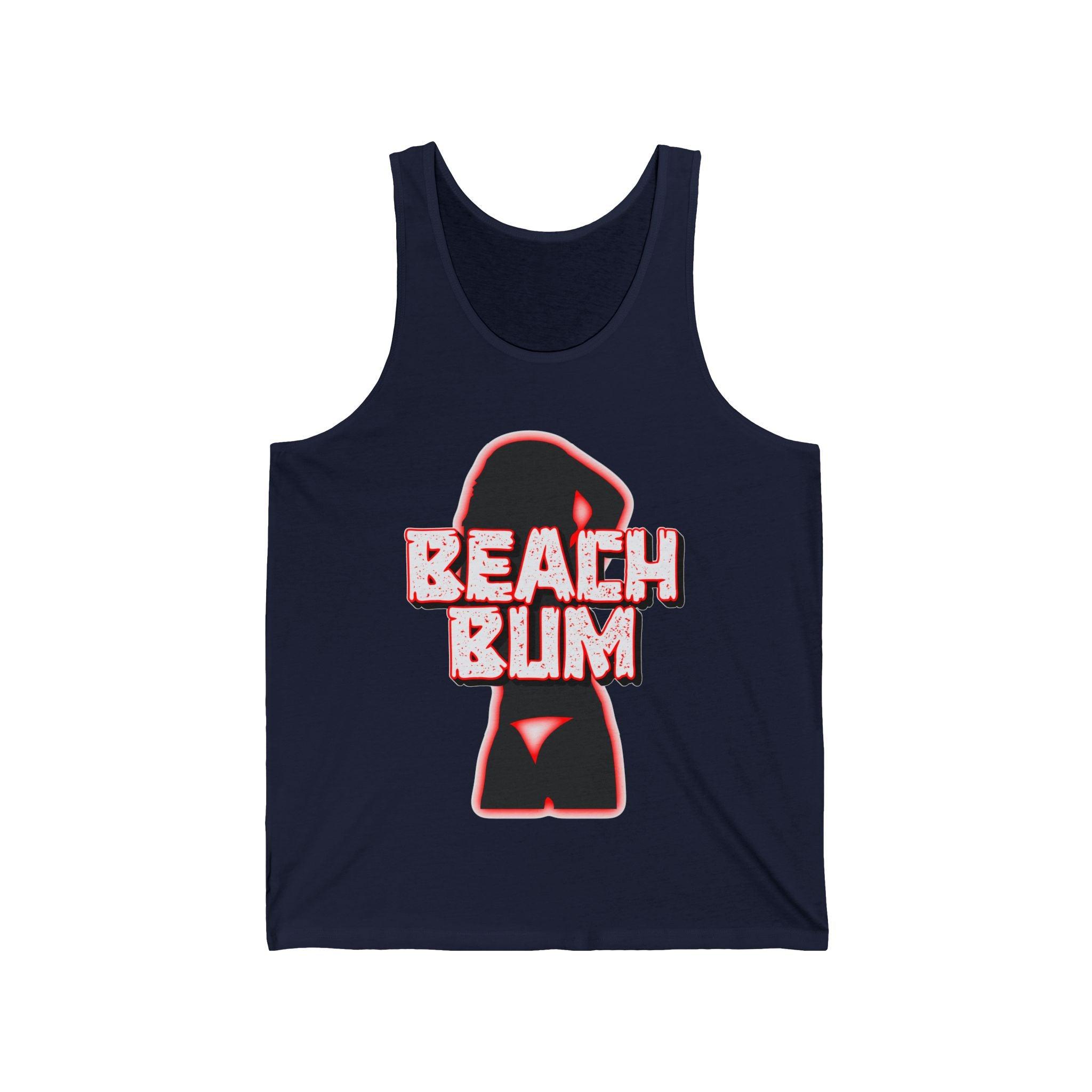 Beach Bum - Tank Top - Witty Twisters Fashions