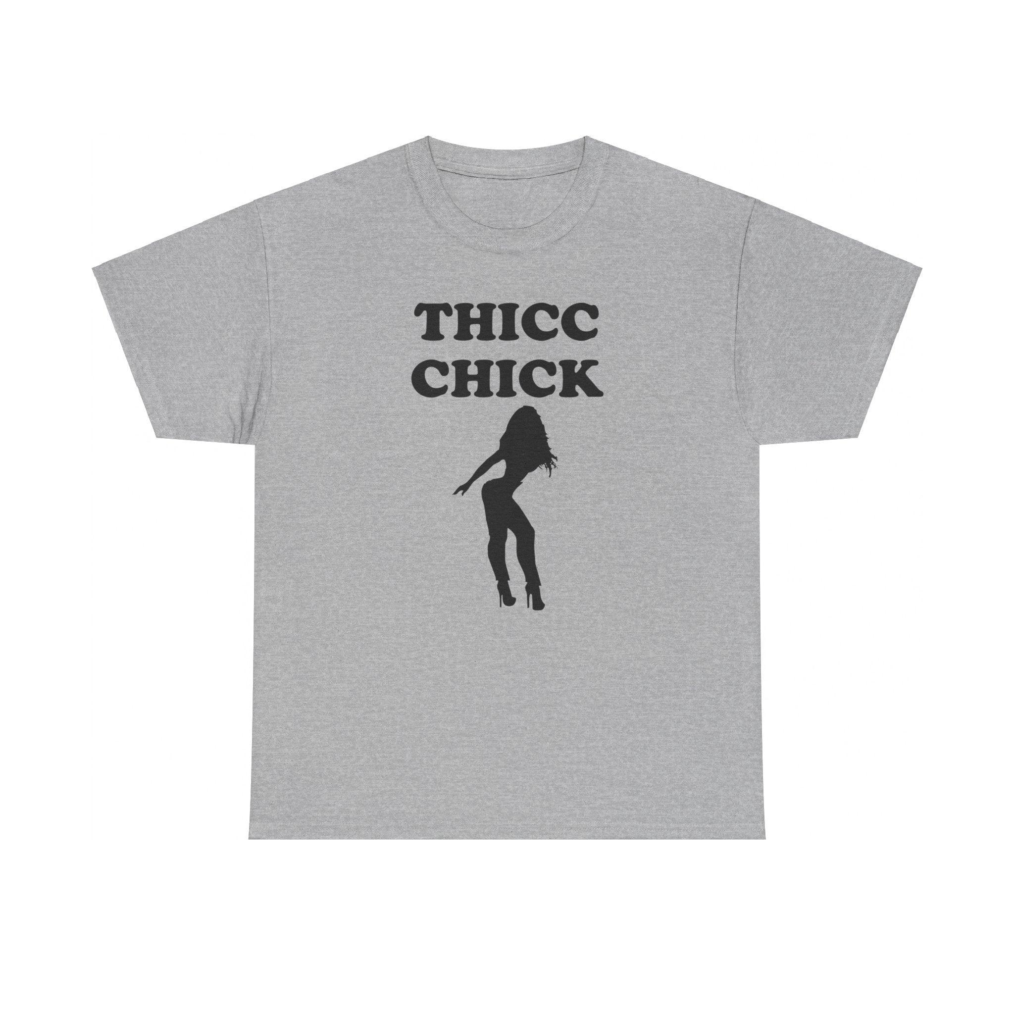 Thicc Chick - T-Shirt - Witty Twisters Fashions