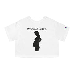 Mama Bare - Women's Crop Top - Witty Twisters Fashions