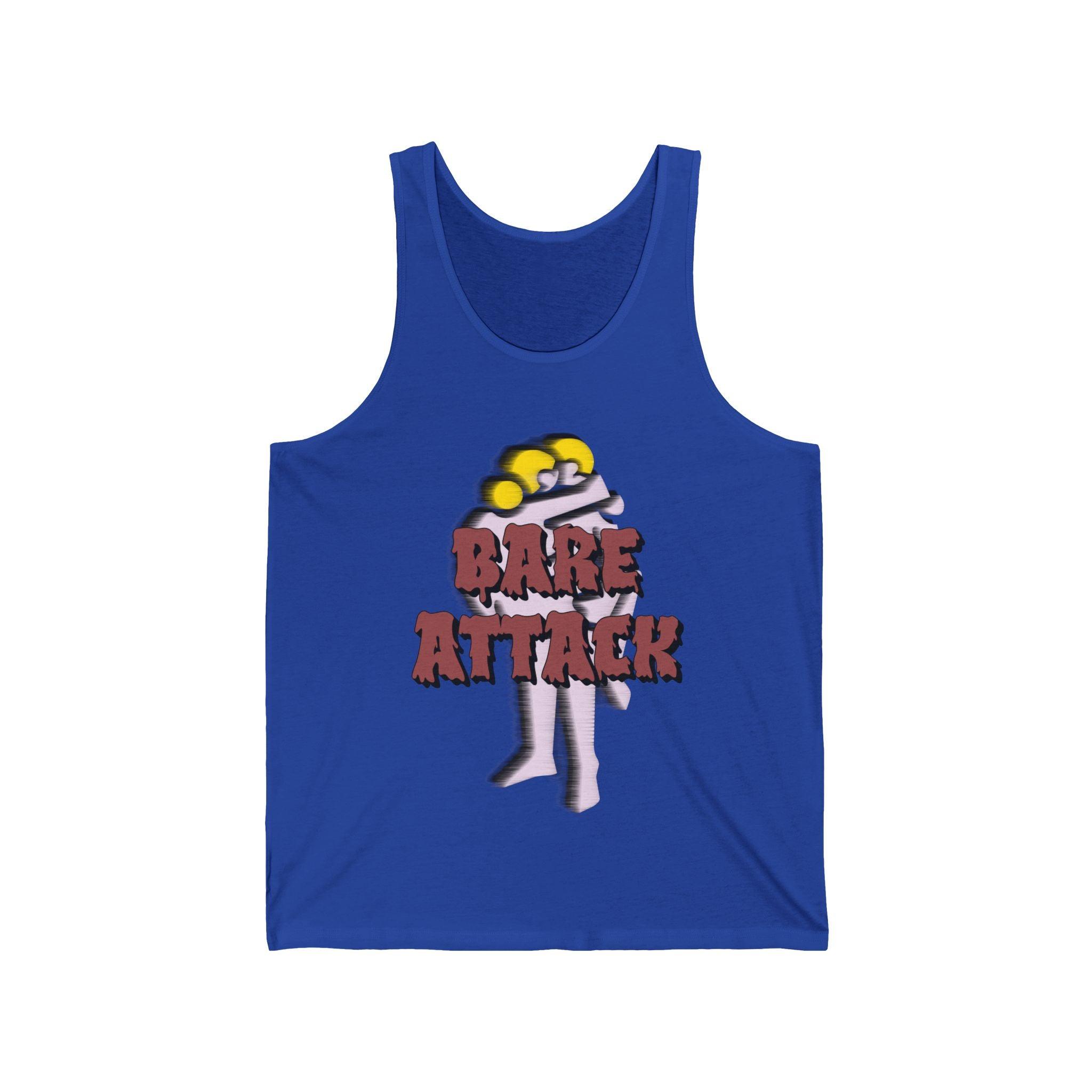 Bare Attack - Tank Top - Witty Twisters Fashions