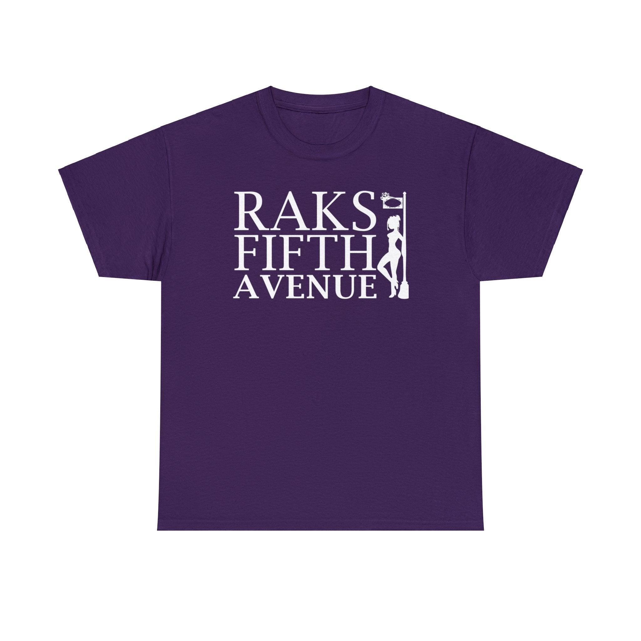 Raks 5th Avenue - T-Shirt - Witty Twisters Fashions