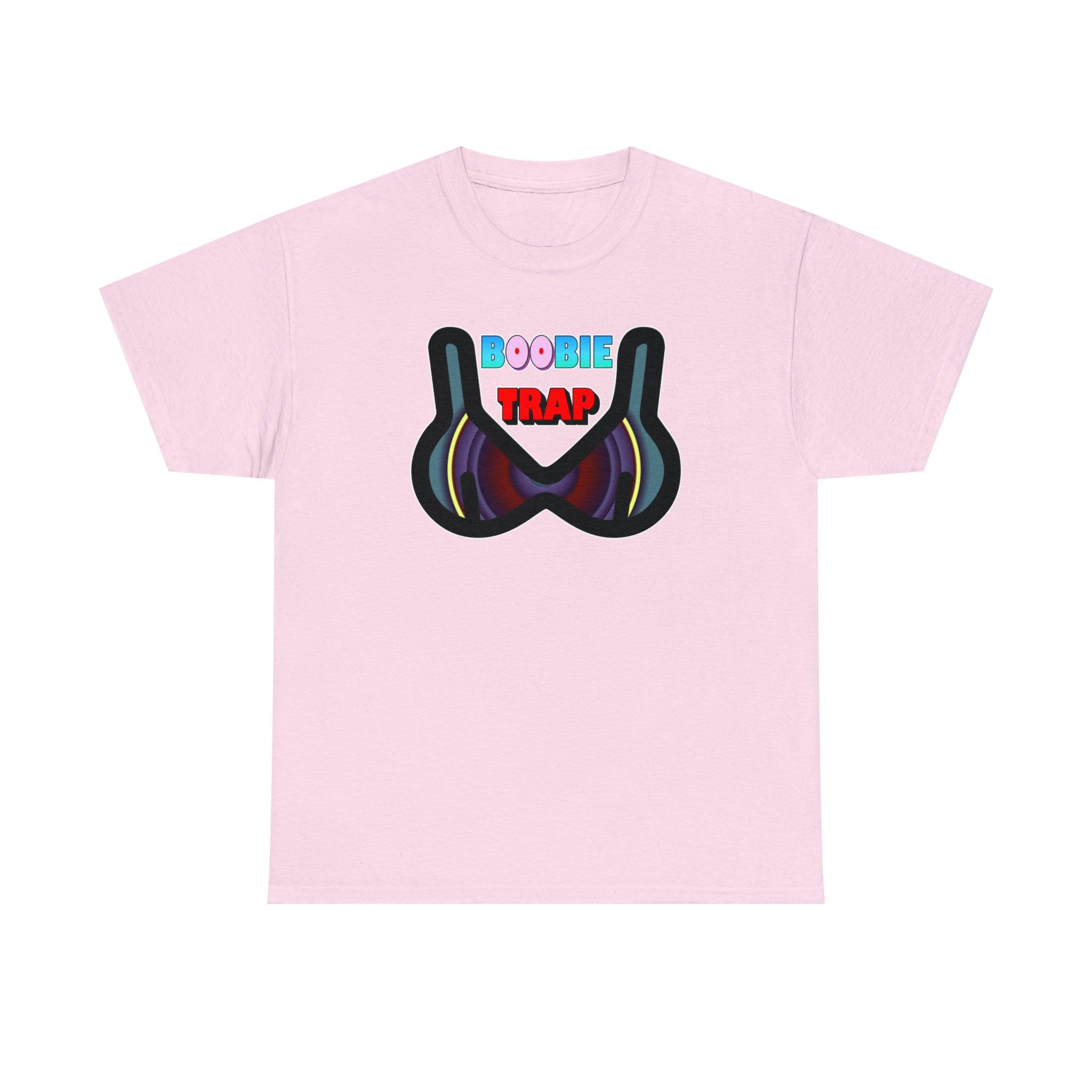 Boobie Trap - T-Shirt - Witty Twisters Fashions