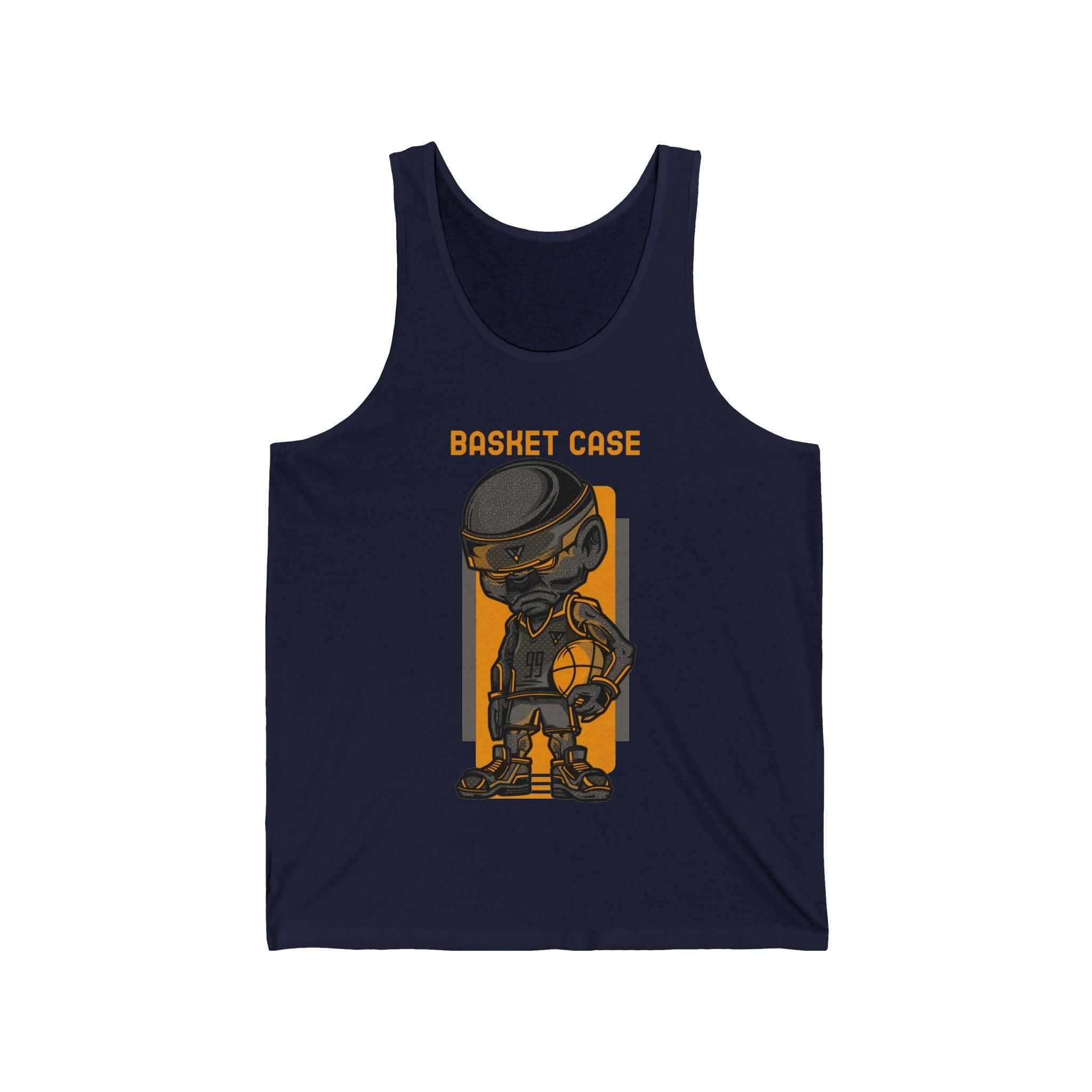 Basket Case - Tank Top - Witty Twisters Fashions