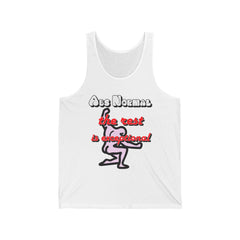 Abs Normal The Rest Is Exceptional - Tank Top - Witty Twisters Fashions