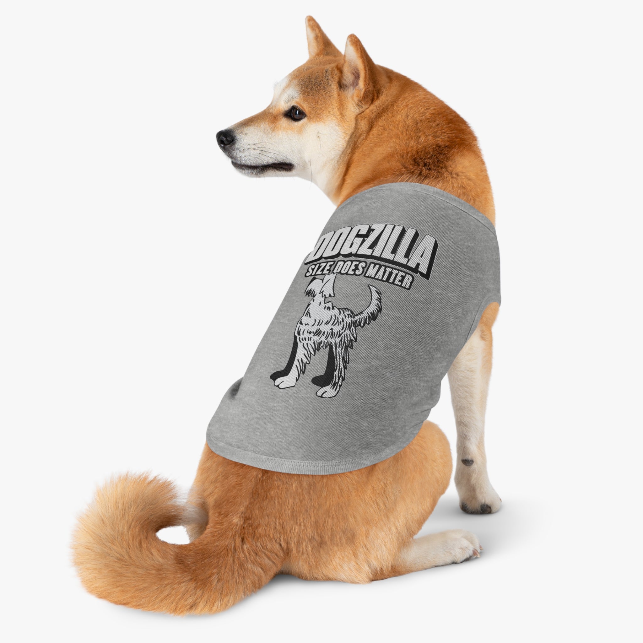 Dogzilla Size Does Matter - Pet Tank Top